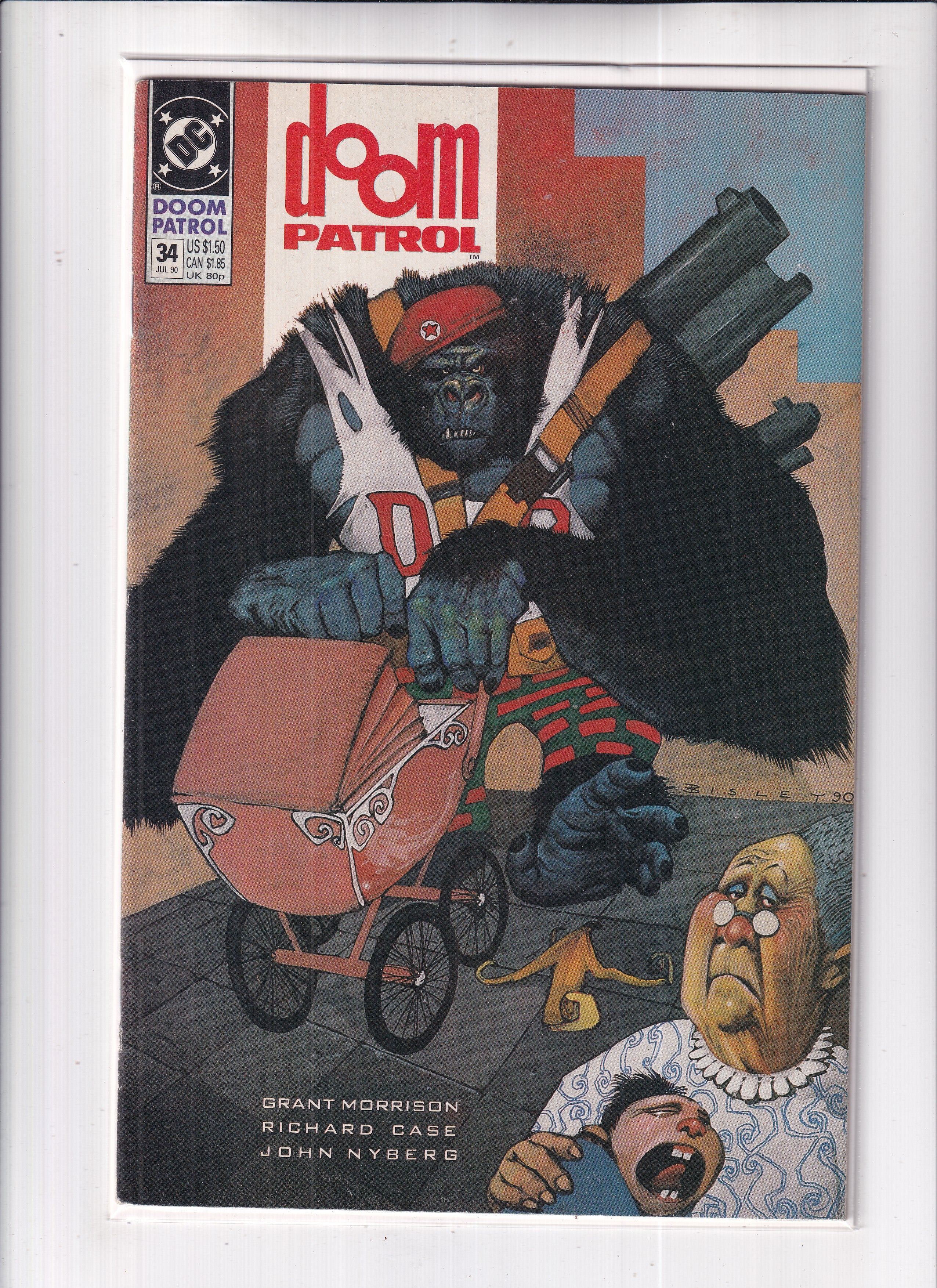 Doom Patrol #34
