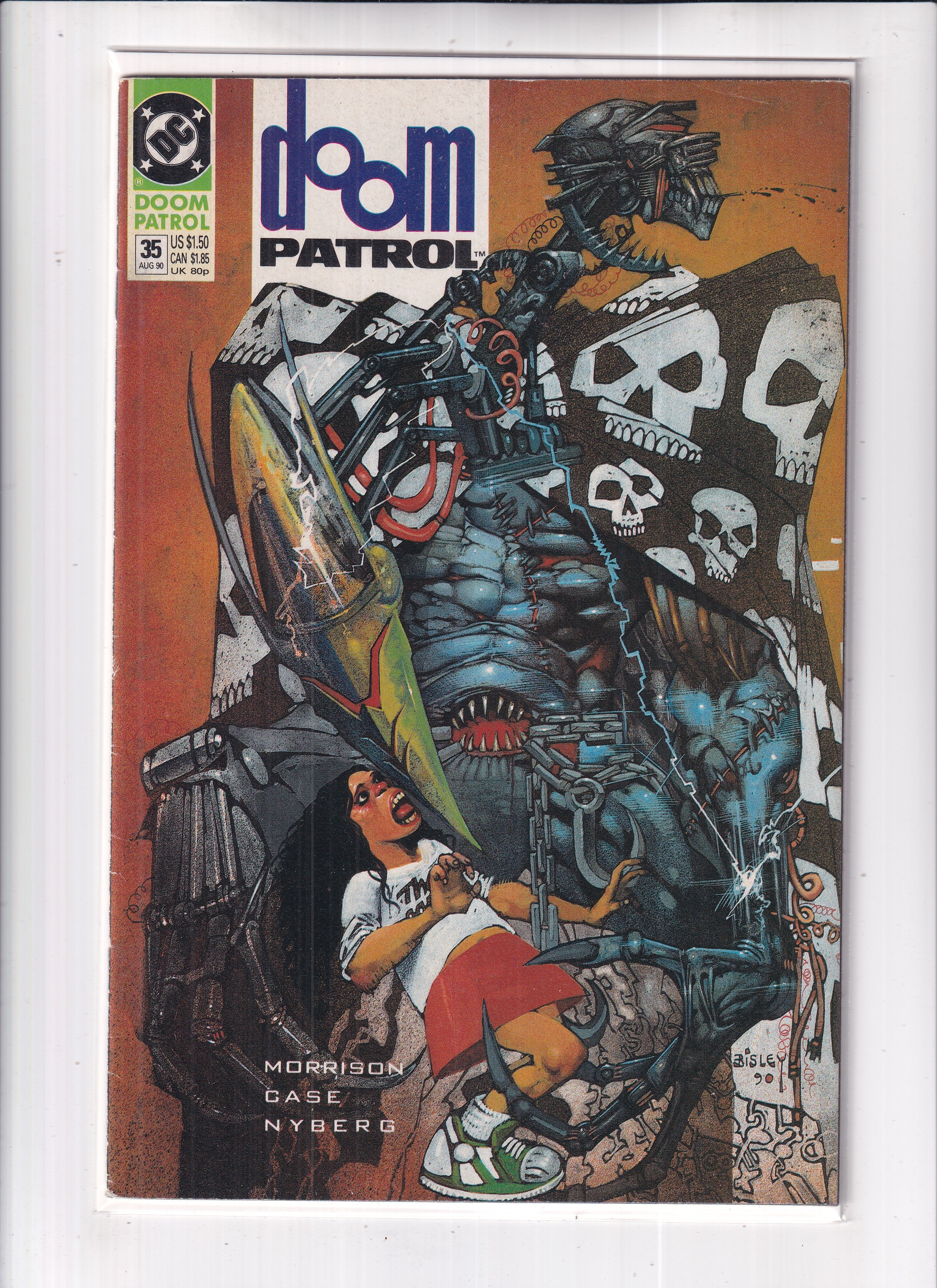 Doom Patrol #35