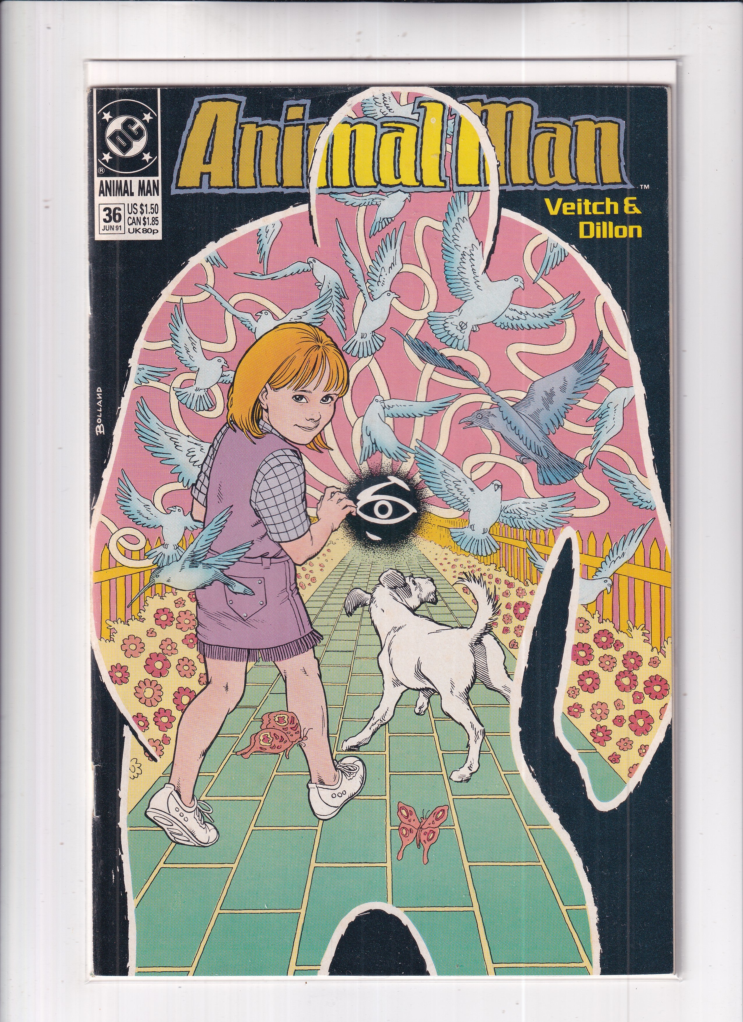 Animal Man #36