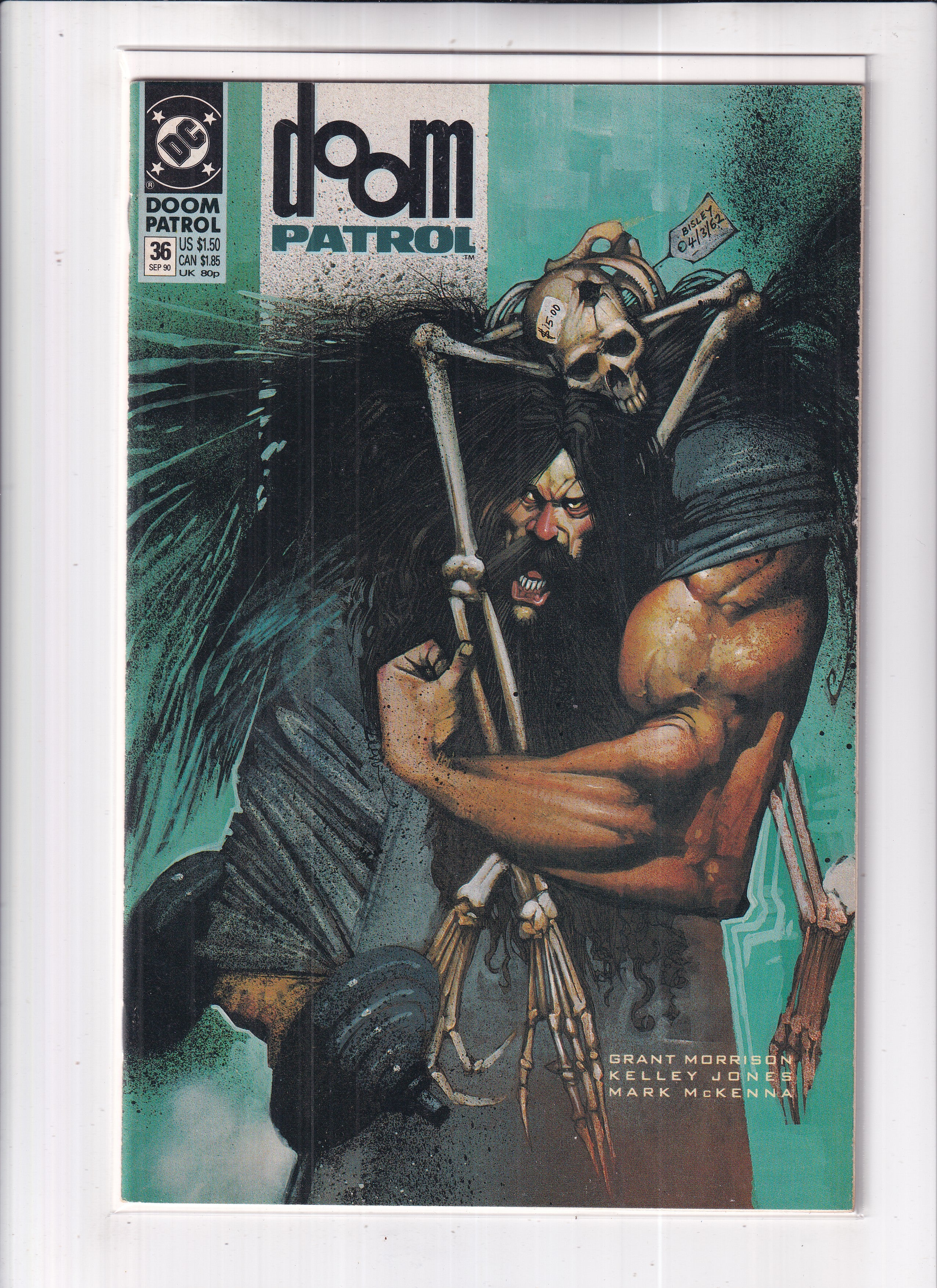 Doom Patrol #36
