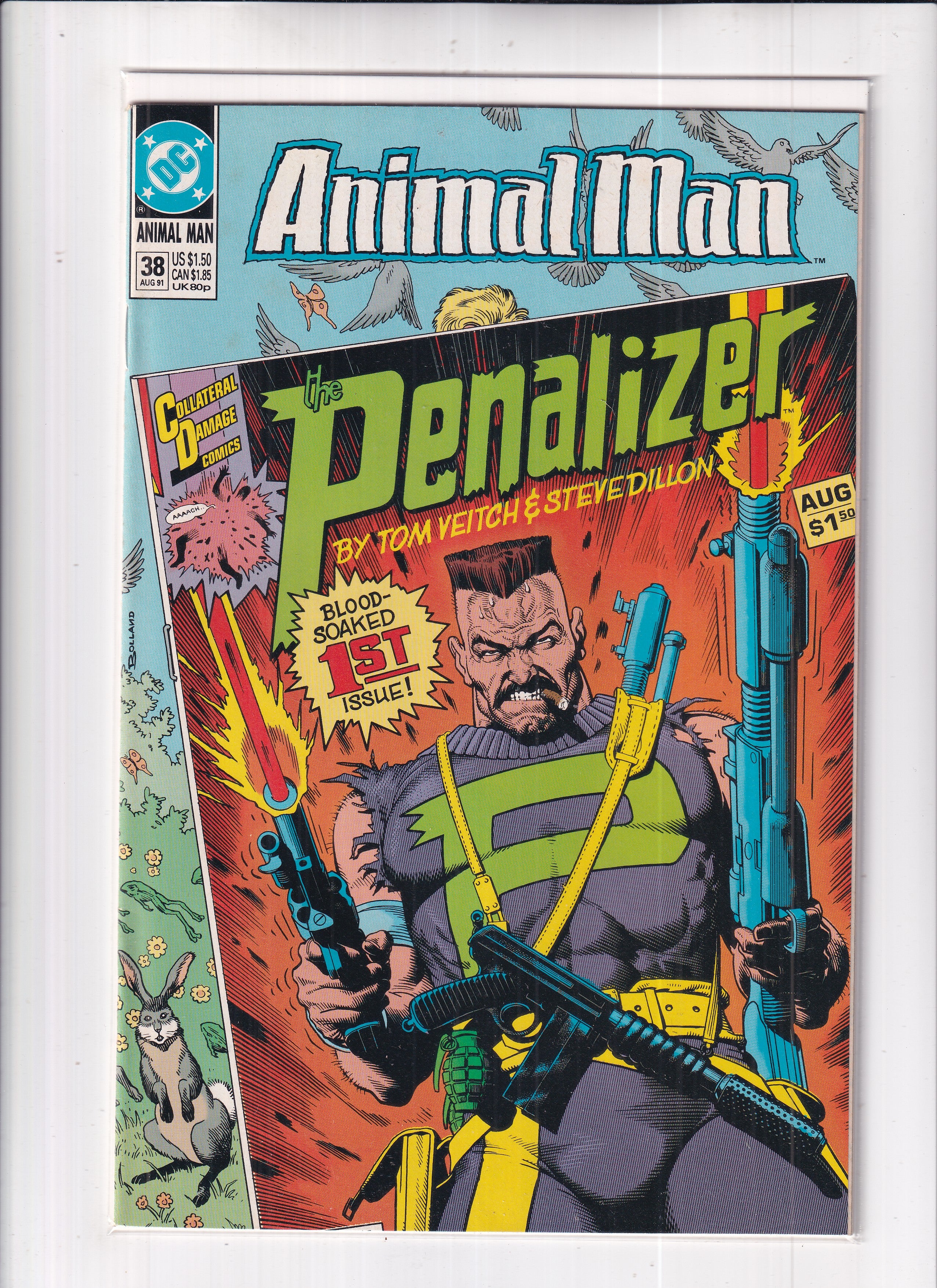 Animal Man #38