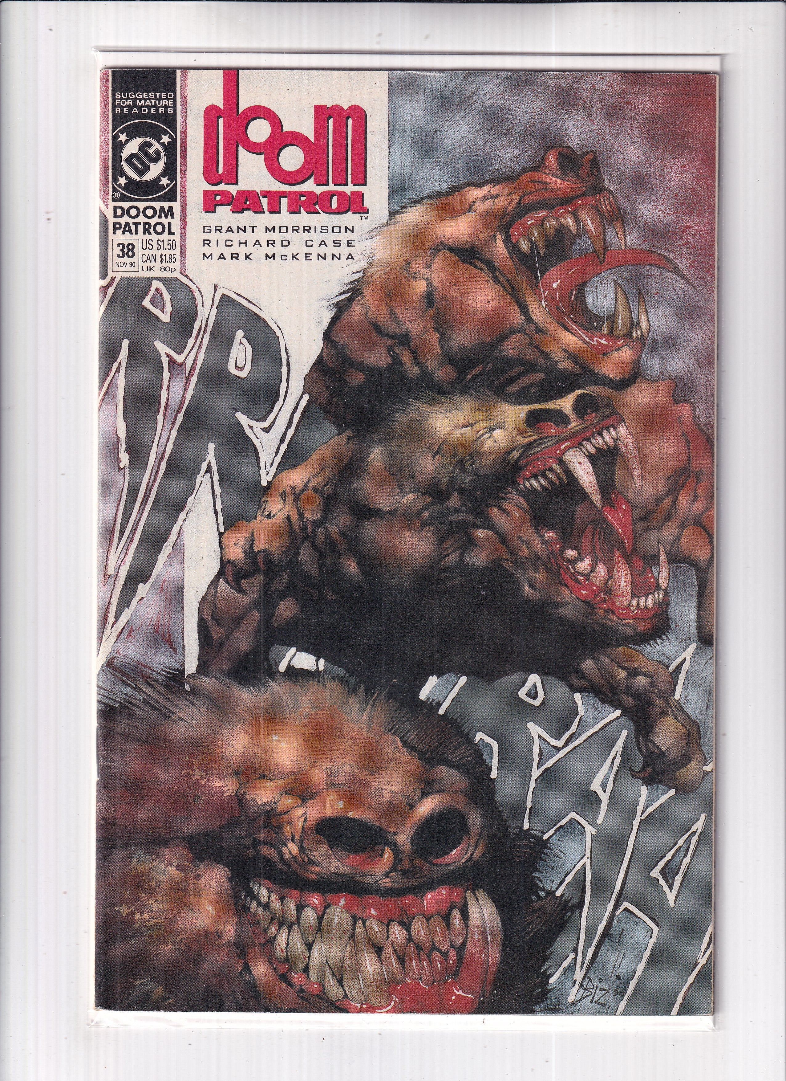 Doom Patrol #38
