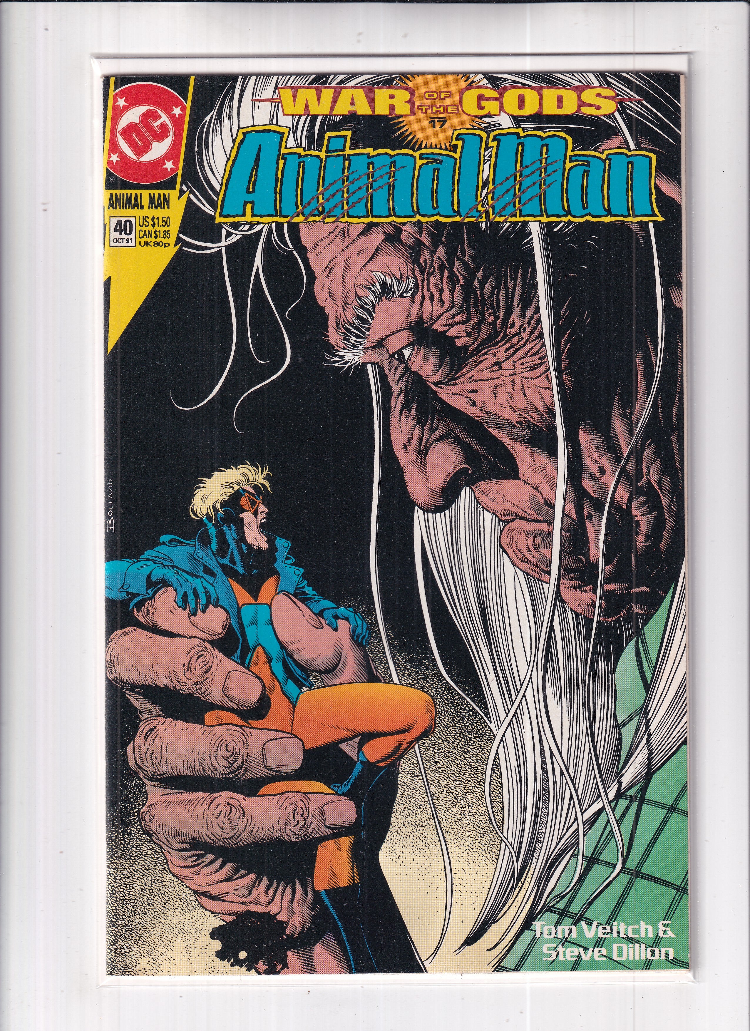 Animal Man #40