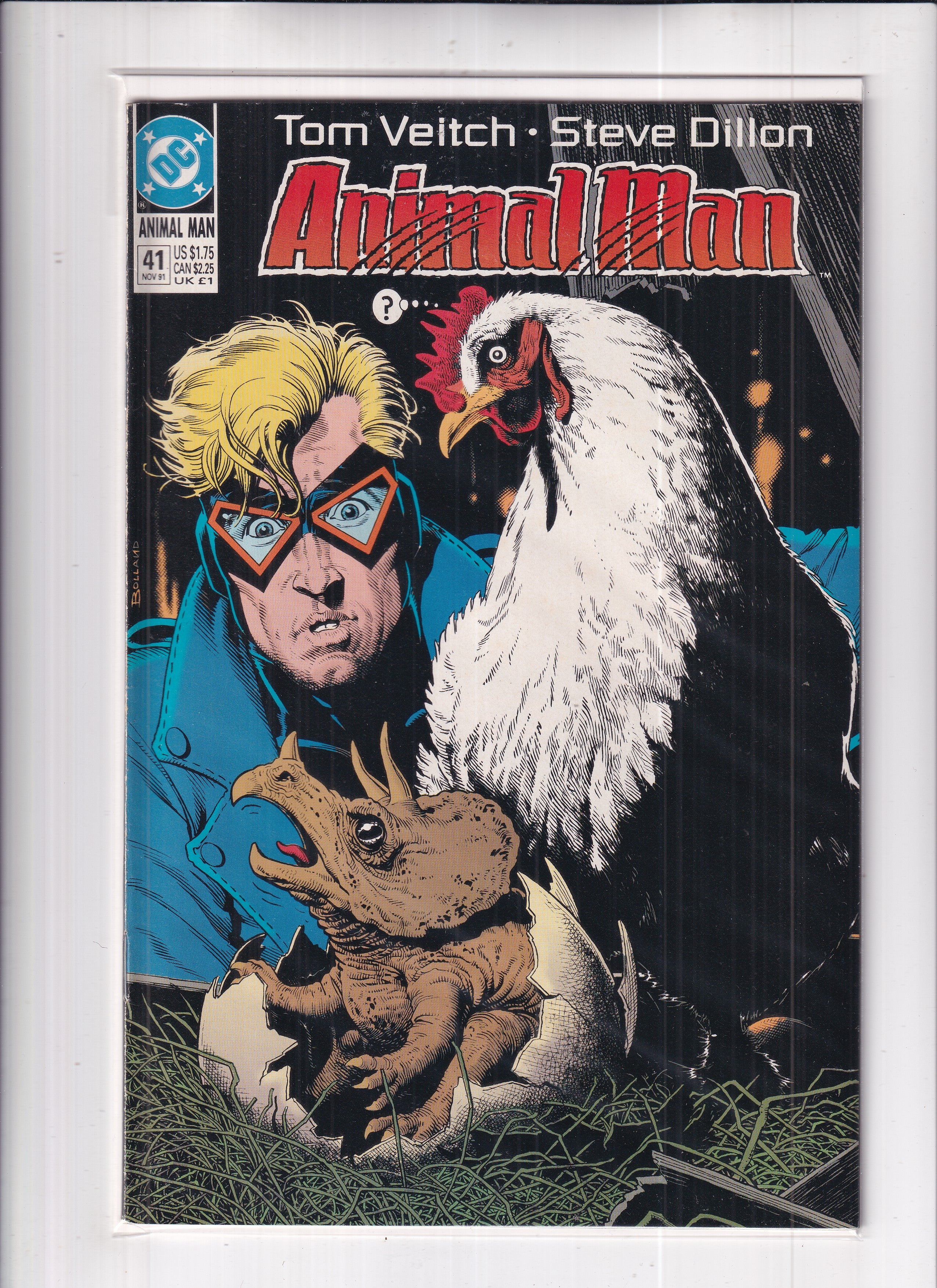 Animal Man #41