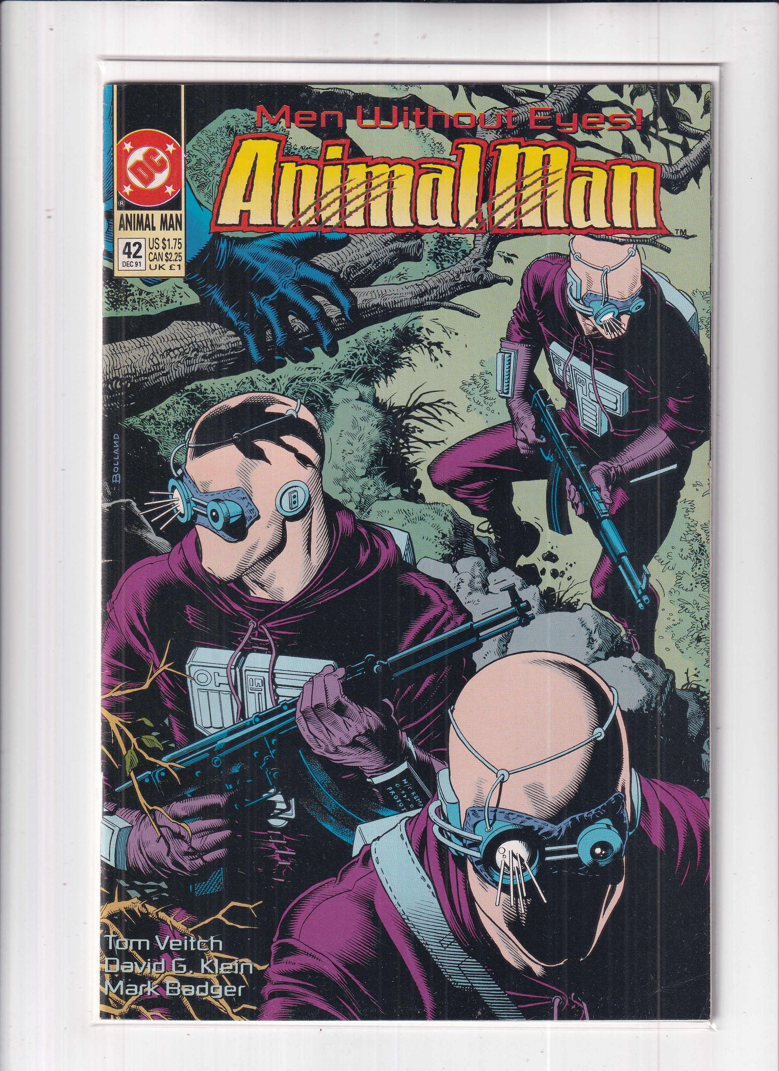 Animal Man #42