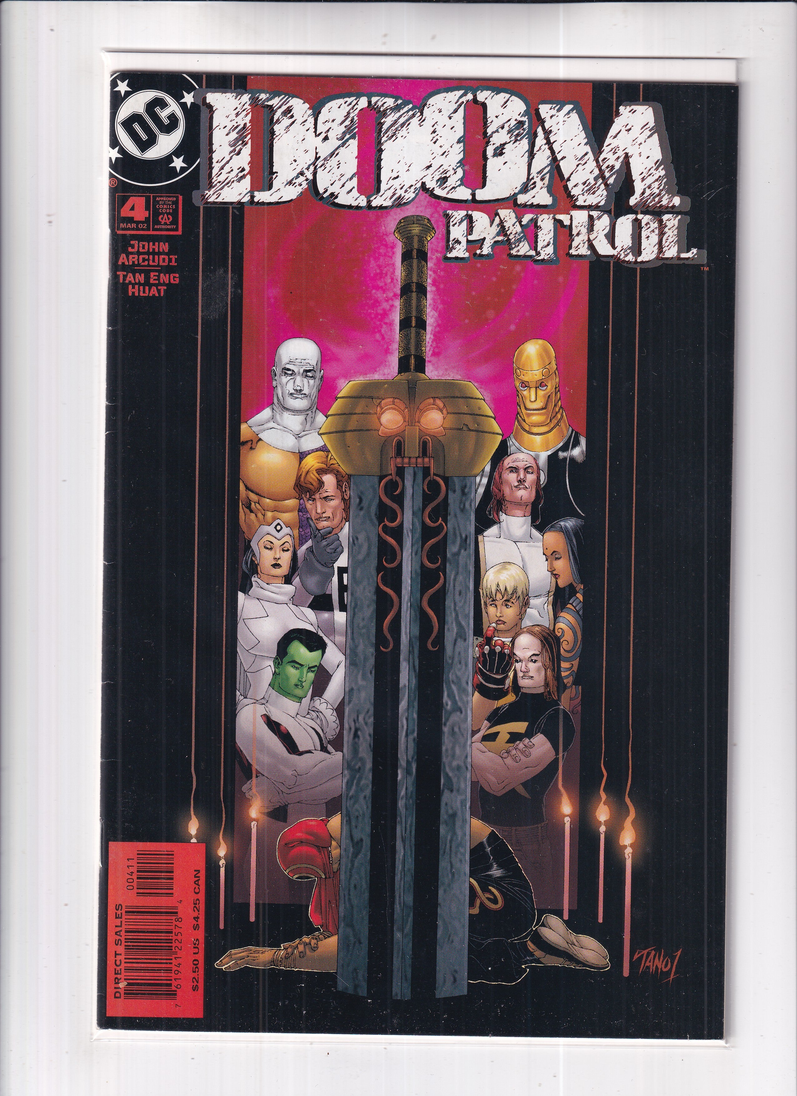 Doom Patrol #4