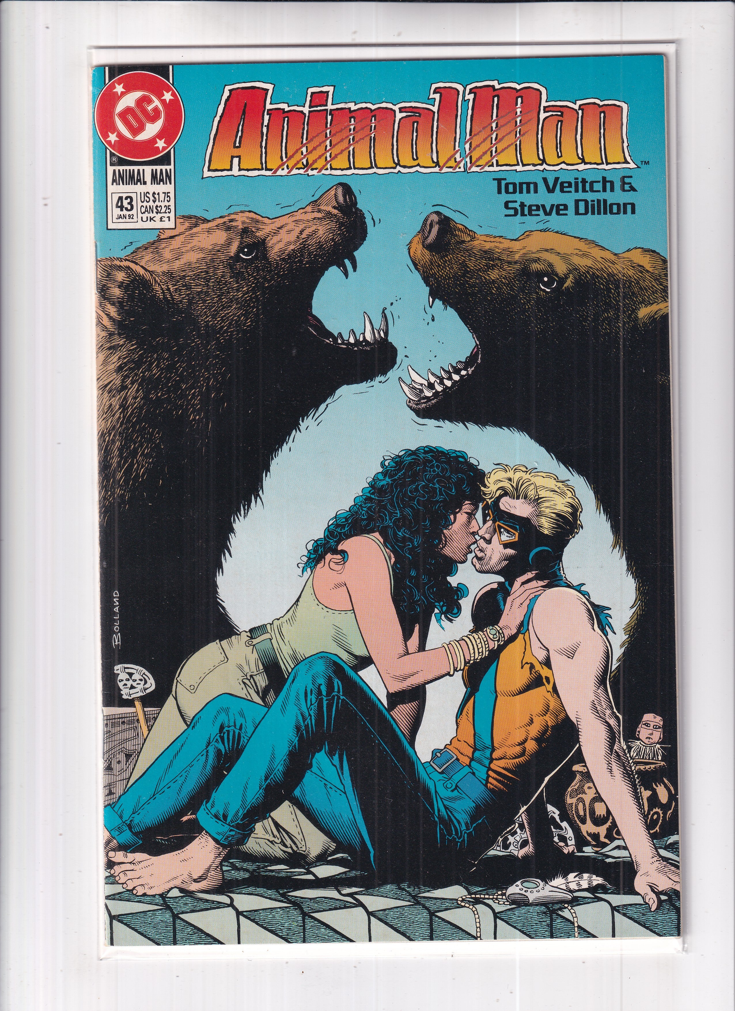 Animal Man #43