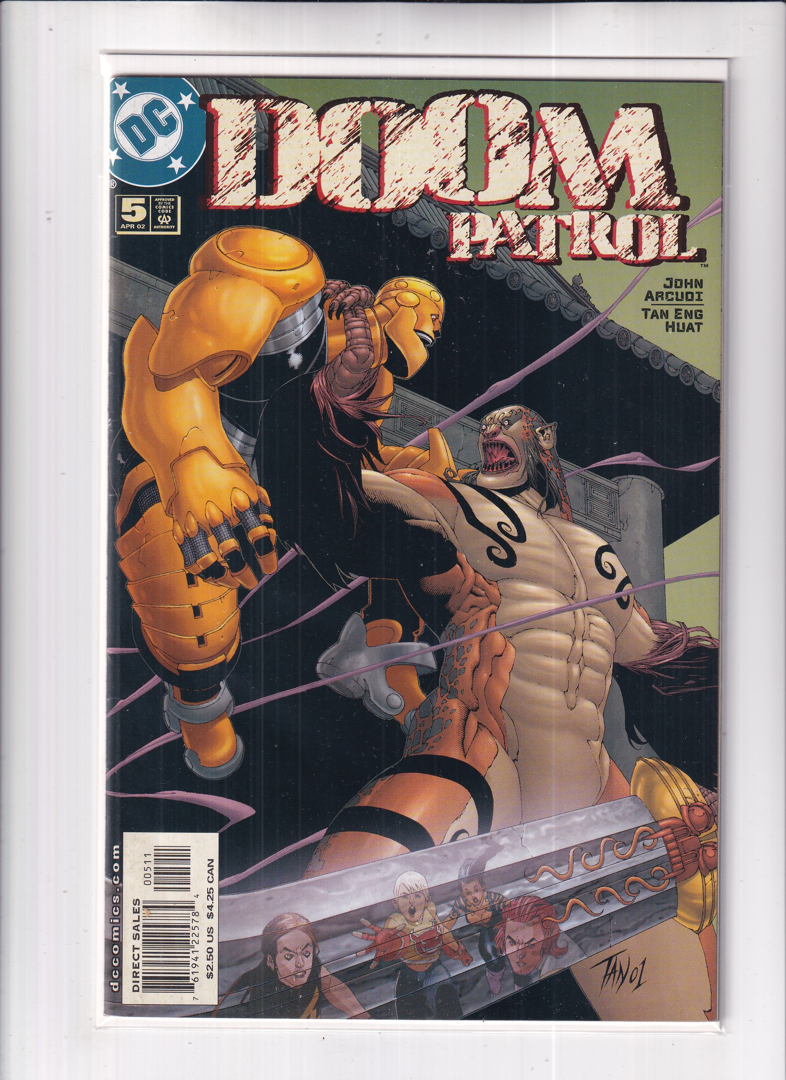 Doom Patrol #5