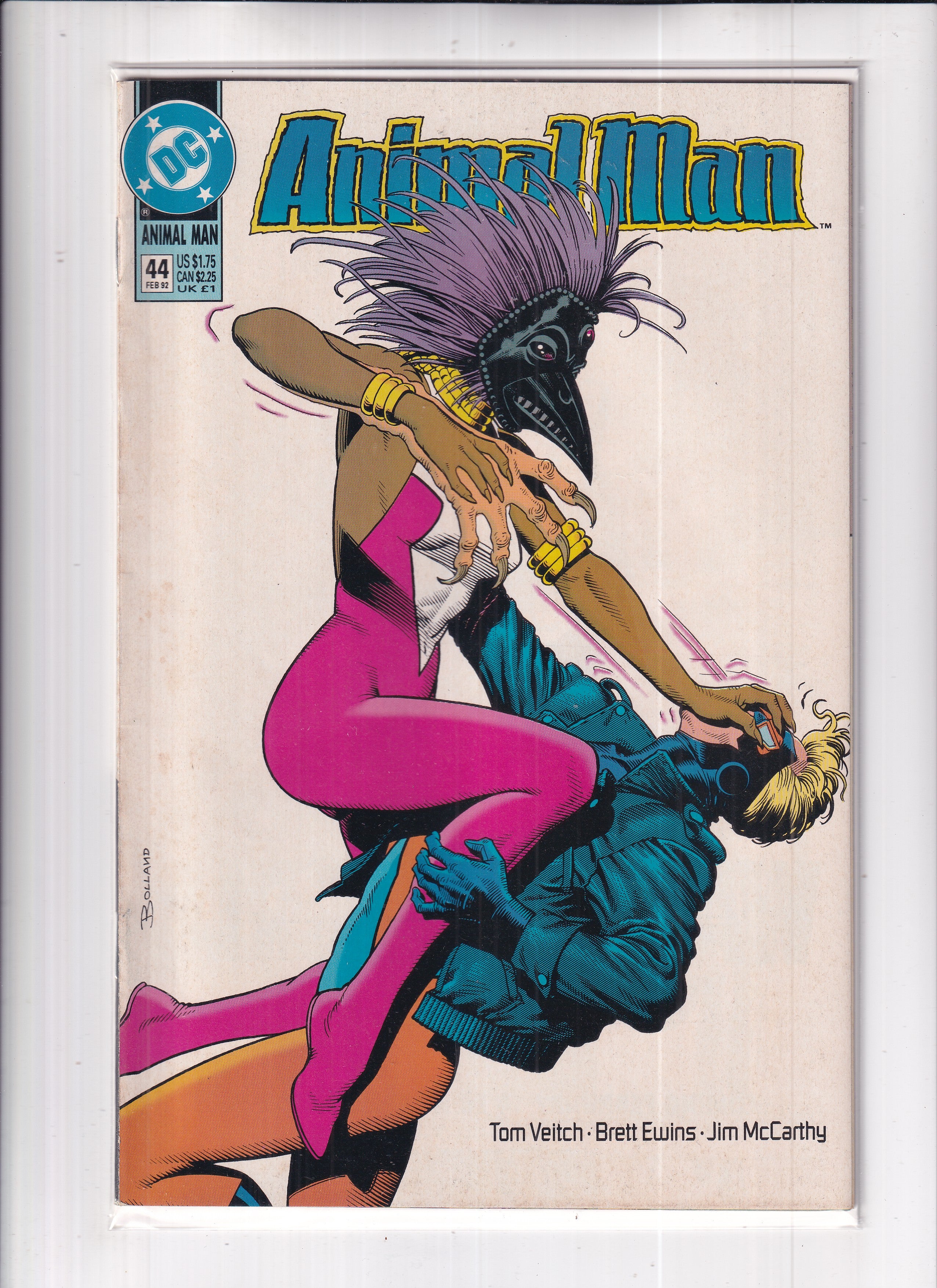 Animal Man #44