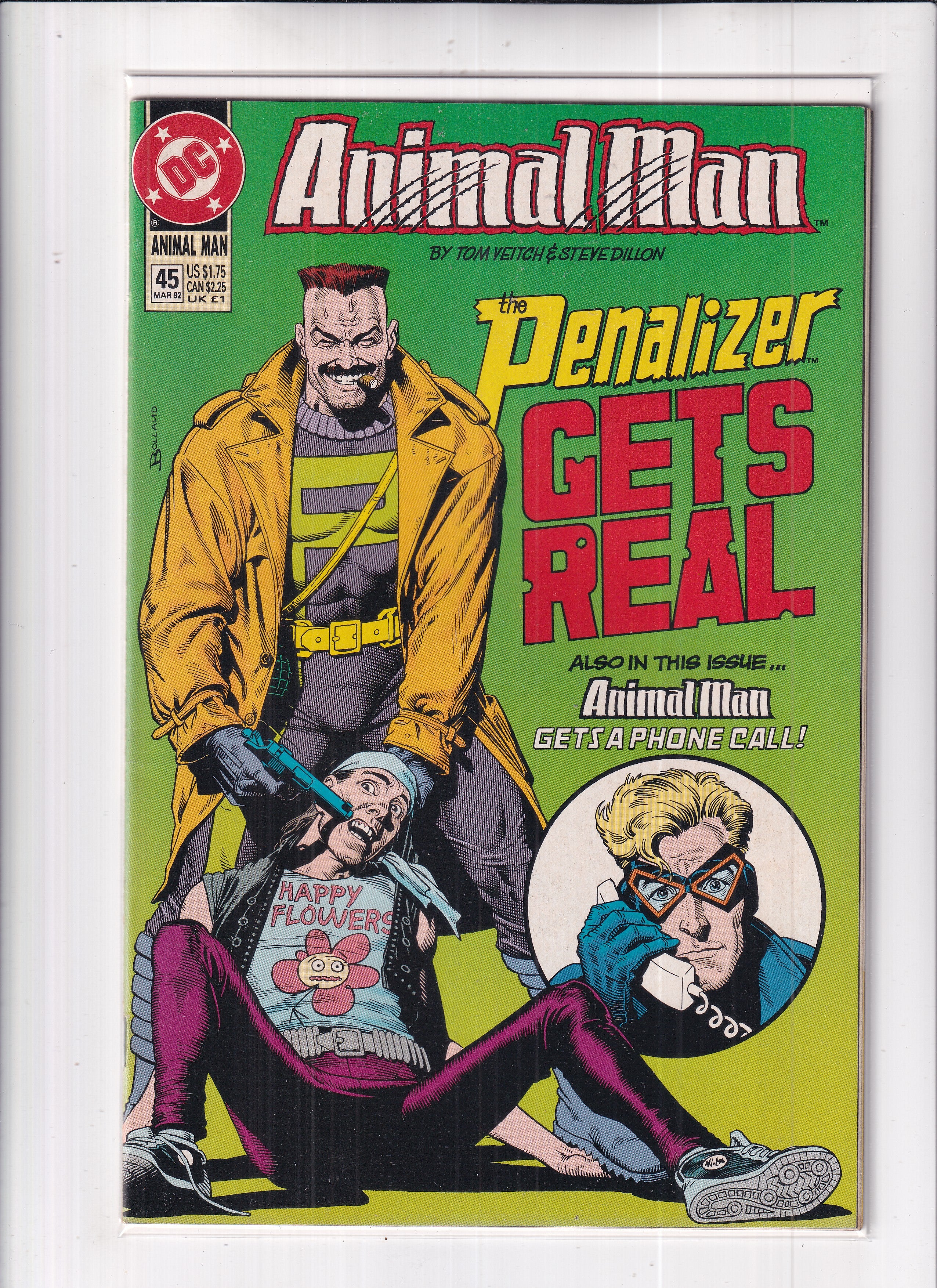 Animal Man #45