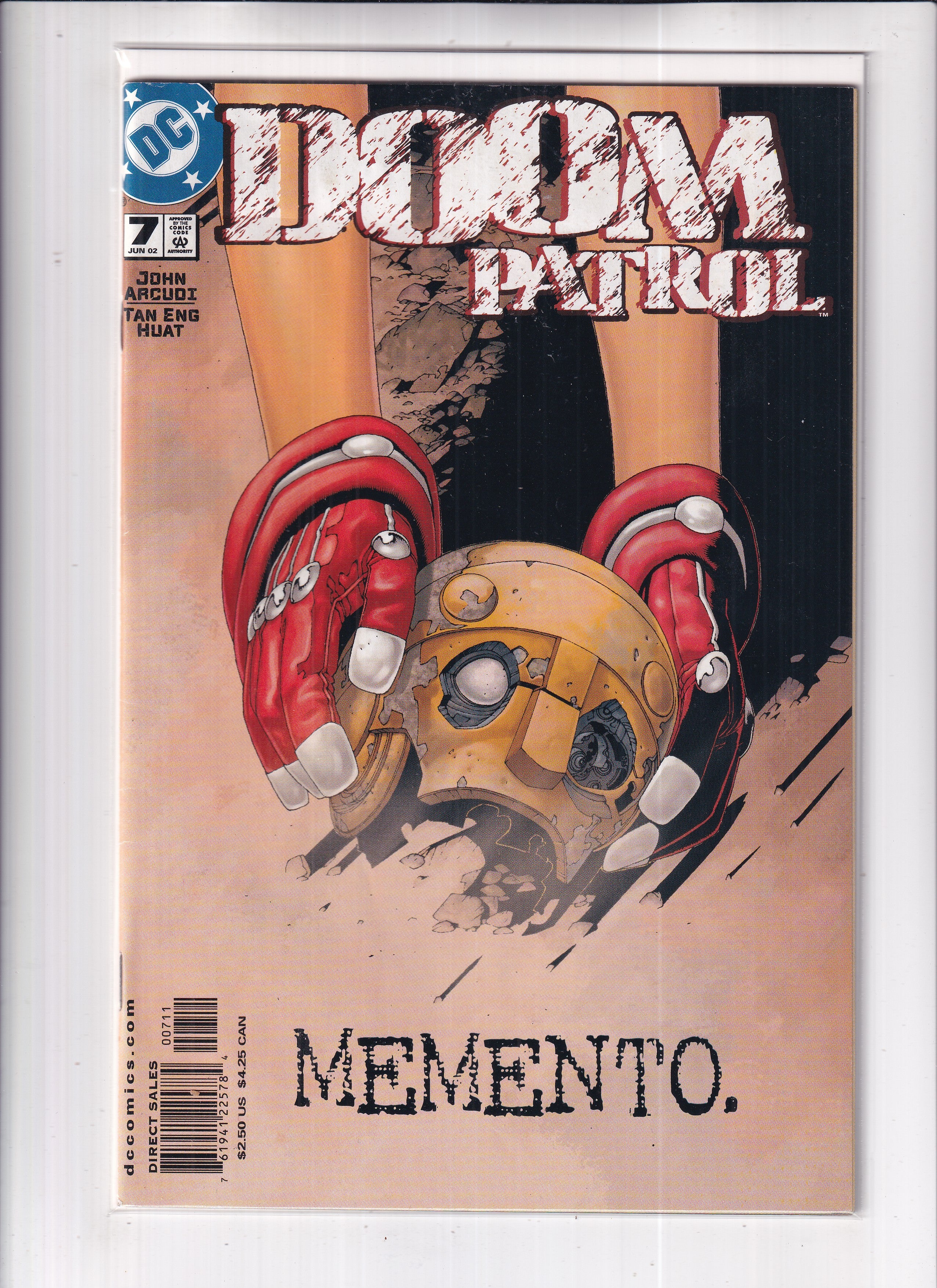 Doom Patrol #7