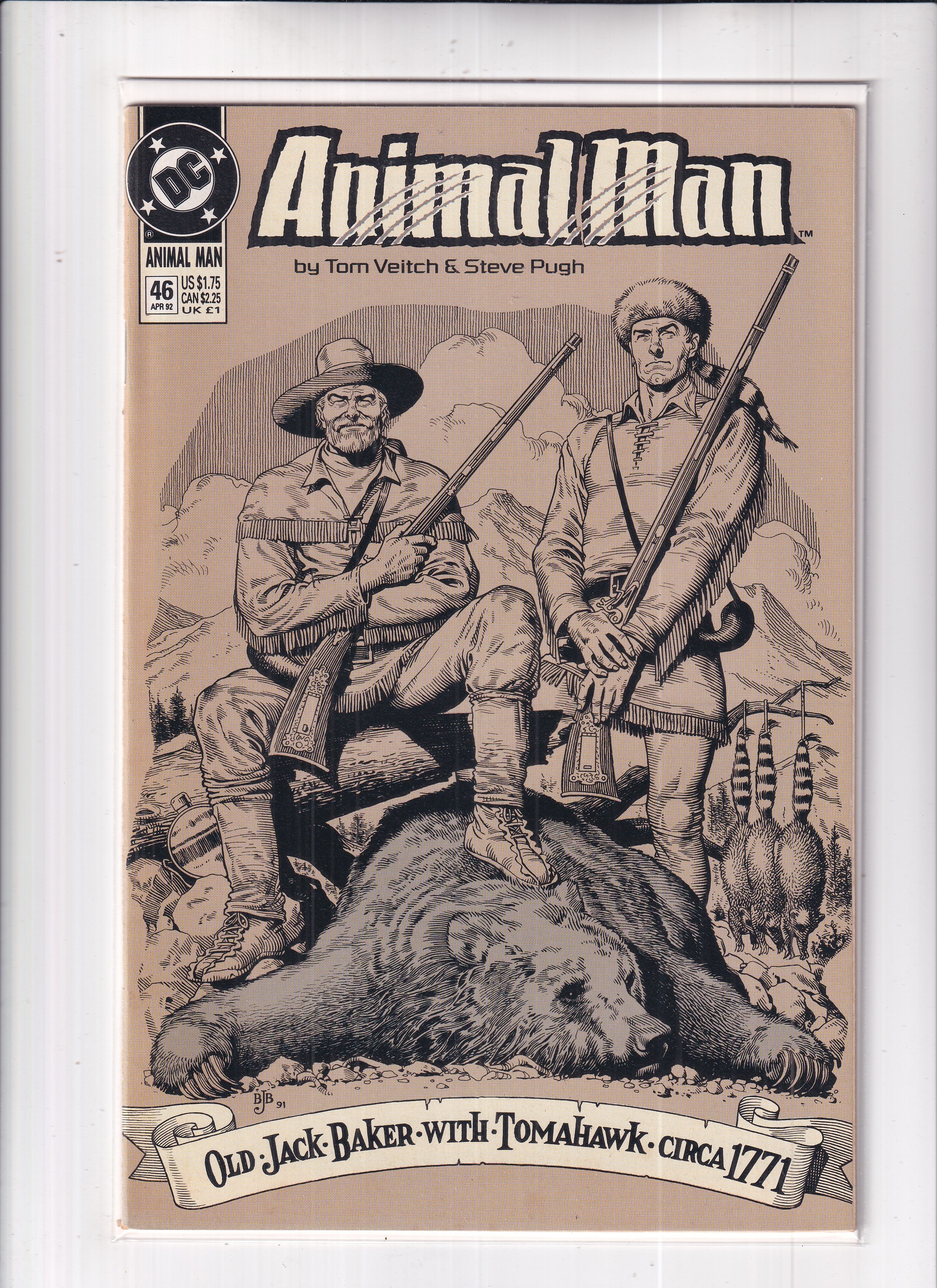 Animal Man #46