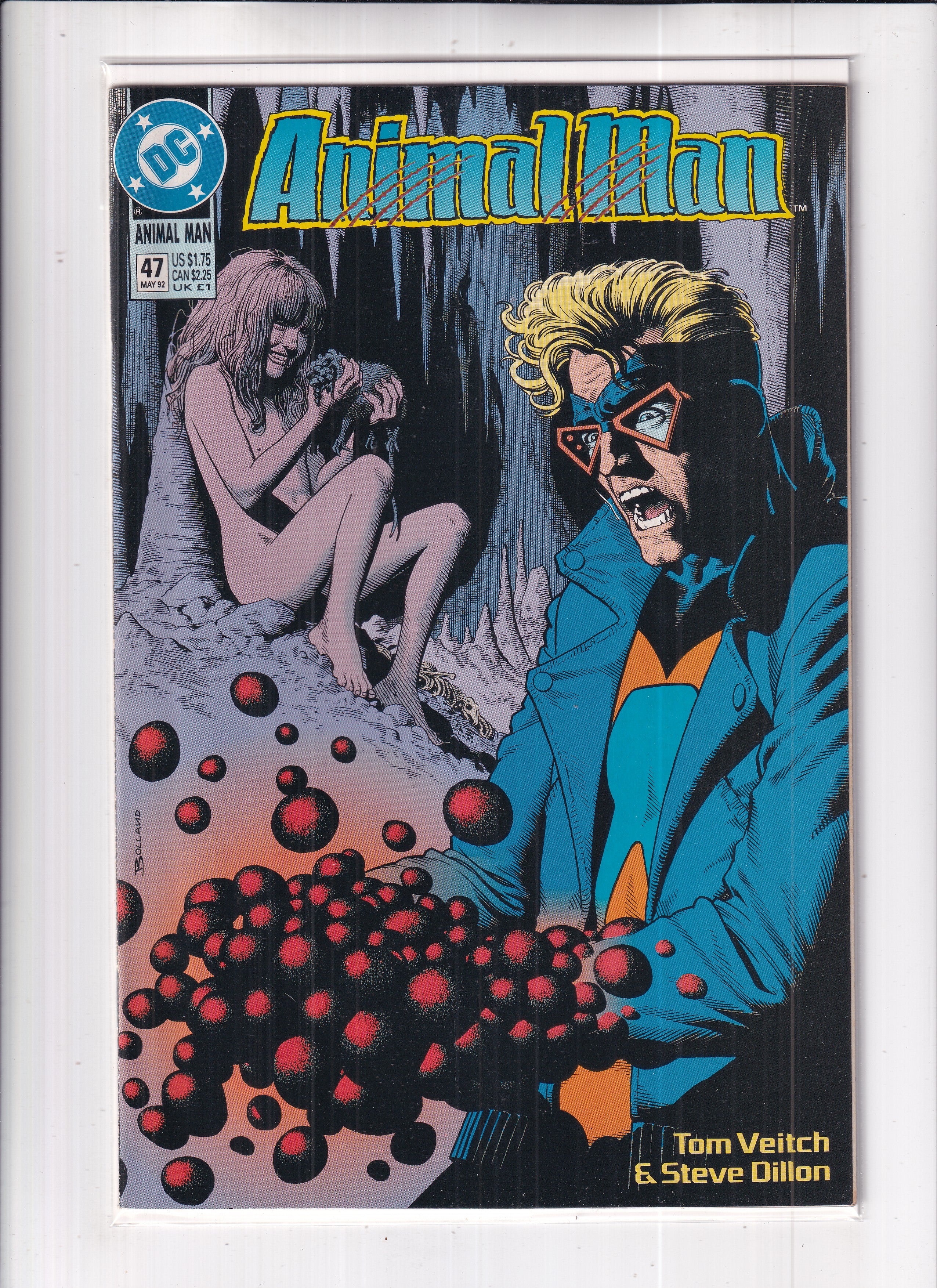 Animal Man #47