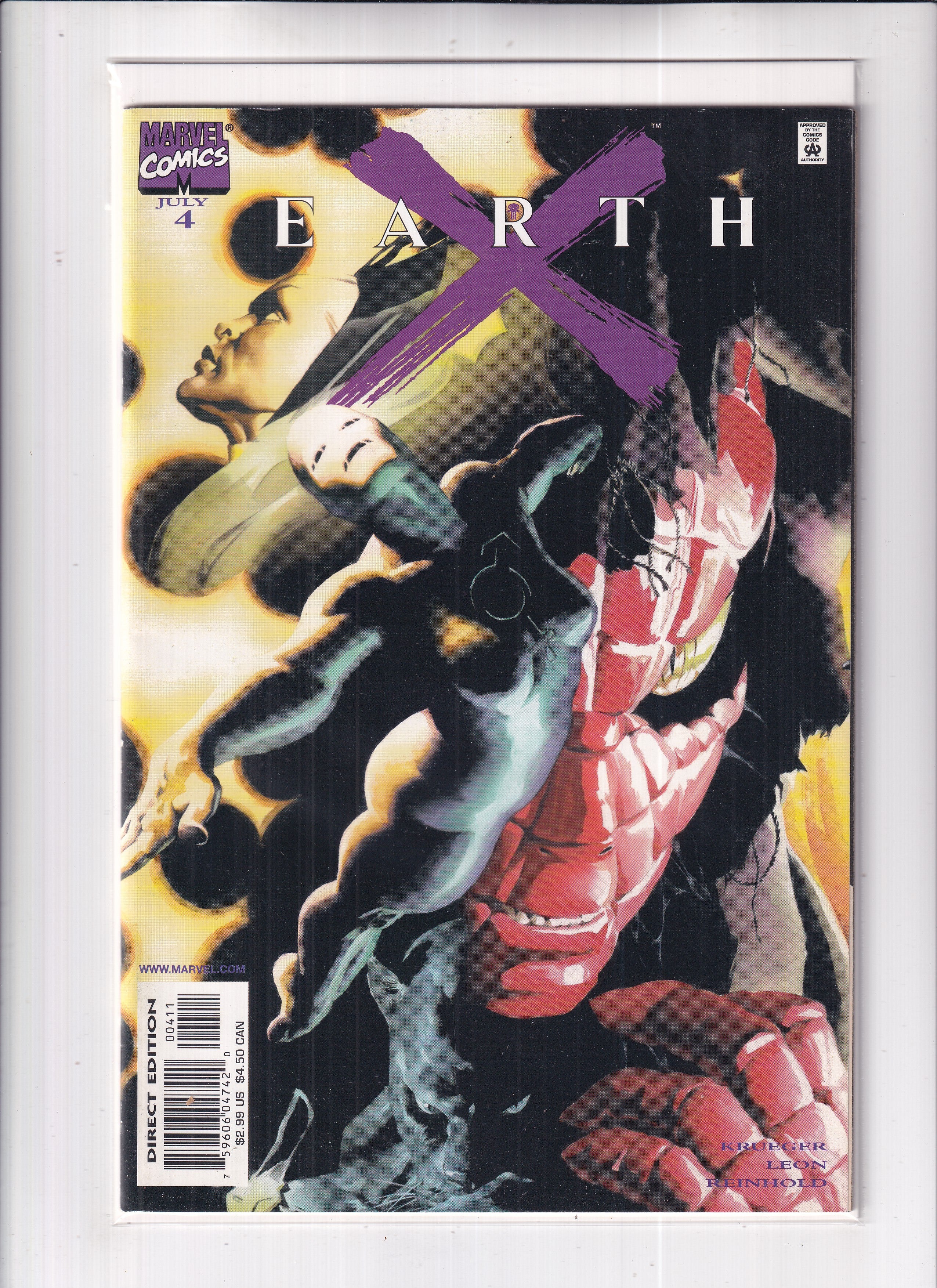 Earth X #4