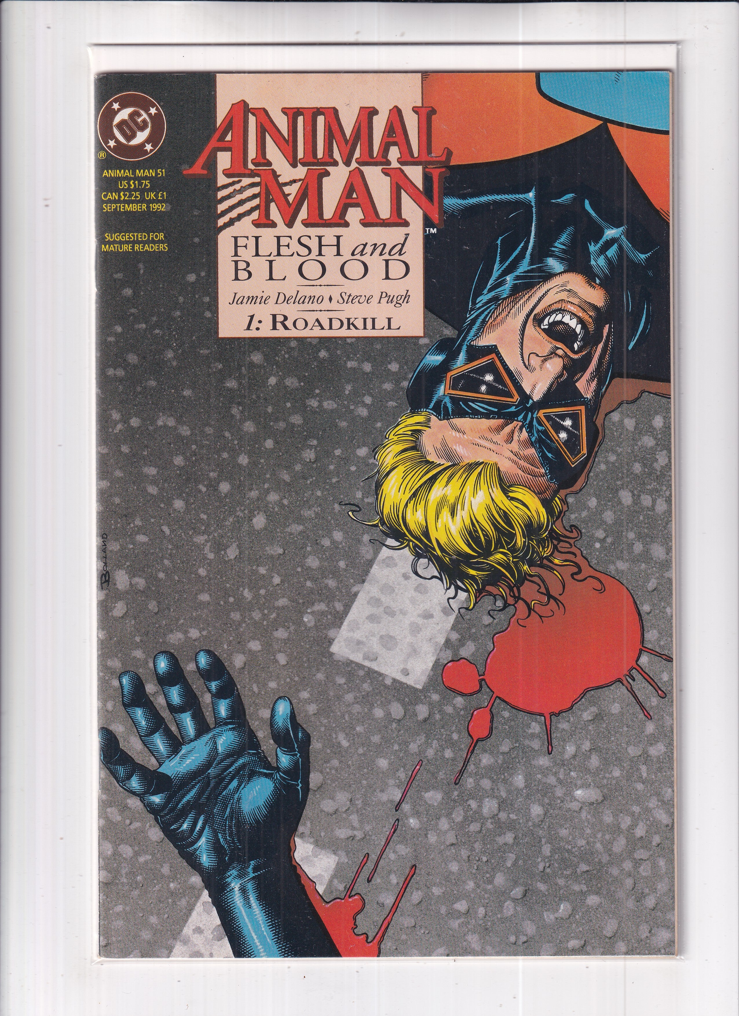 Animal Man #51