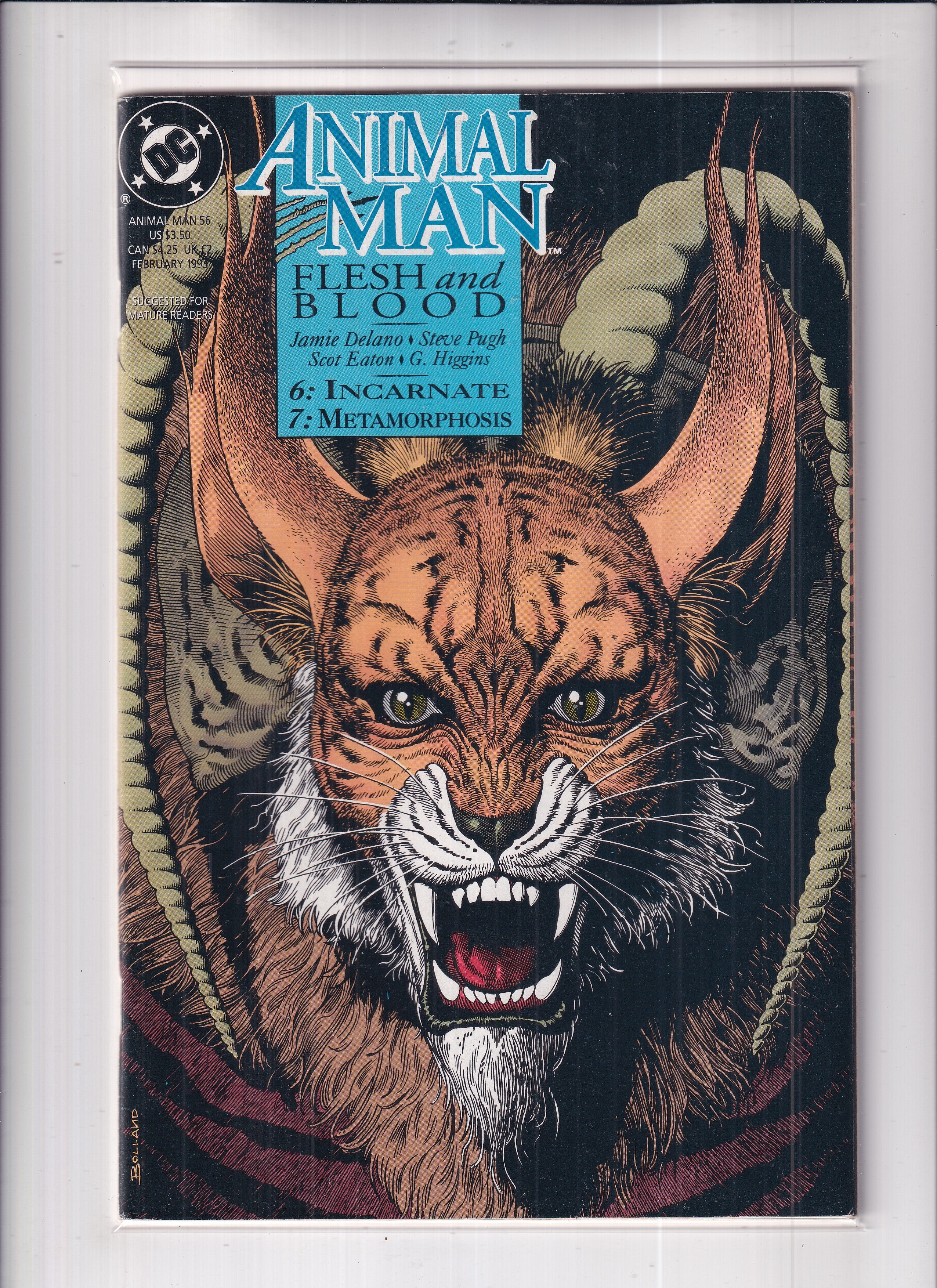 Animal Man #56