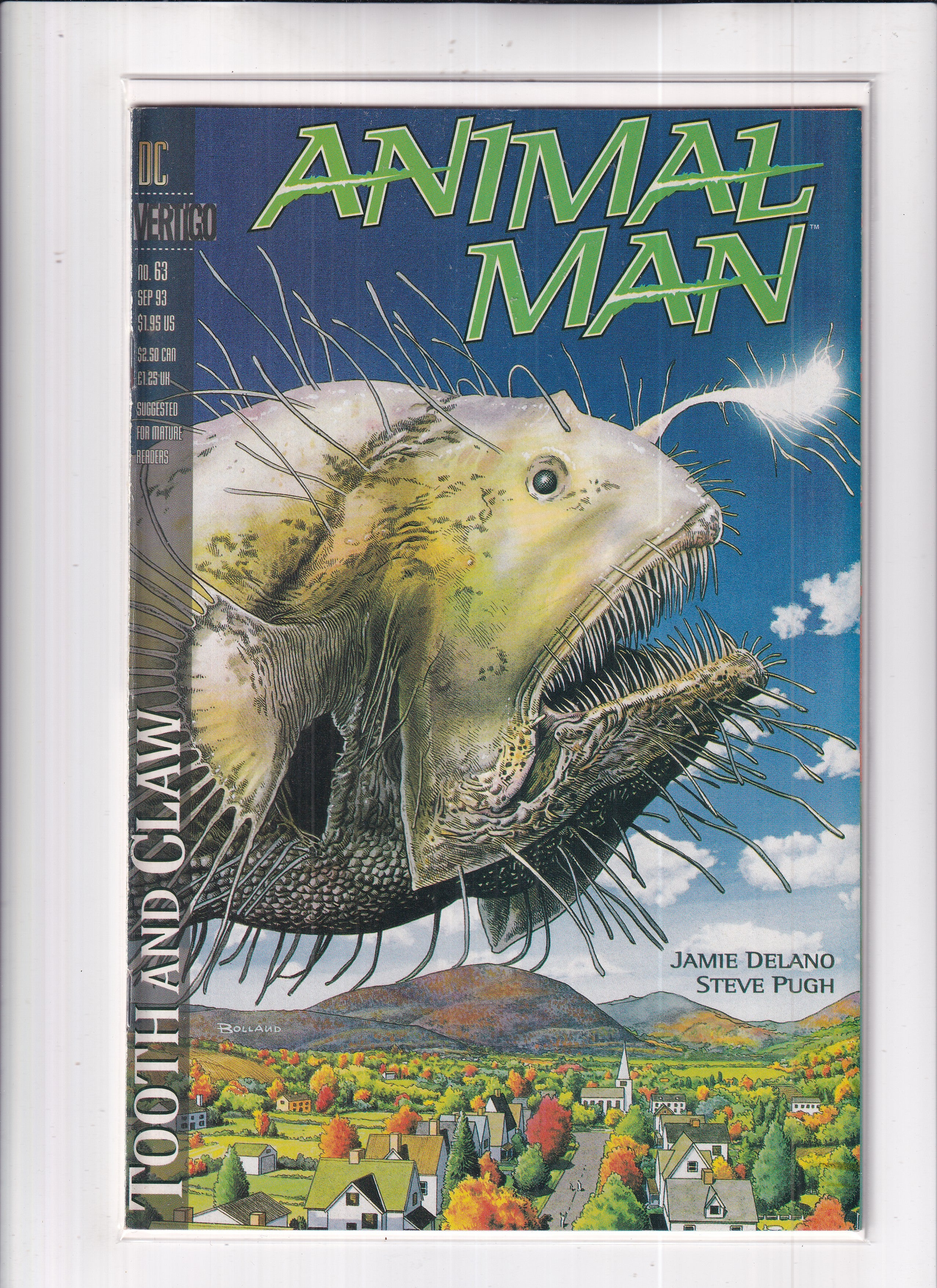 Animal Man #63