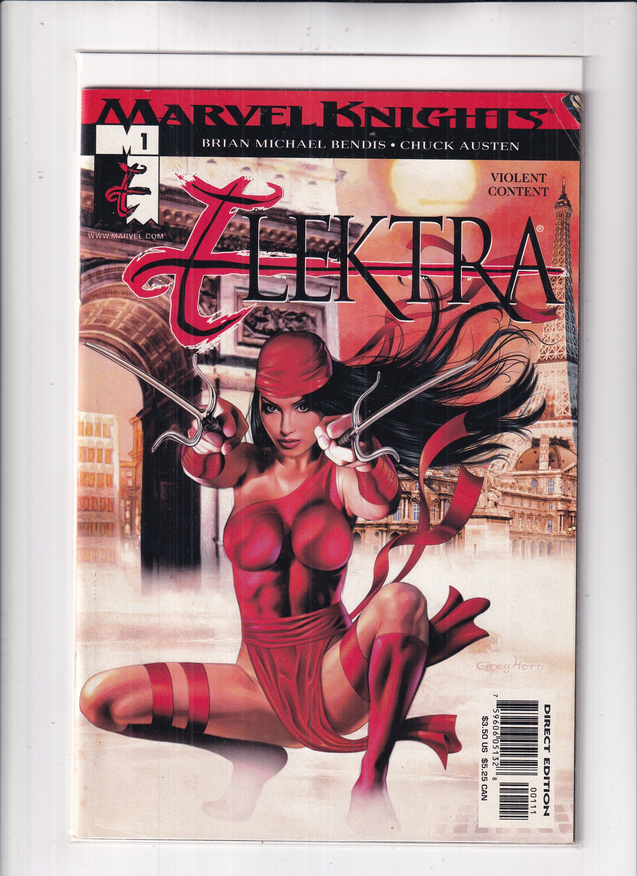 Elektra #1