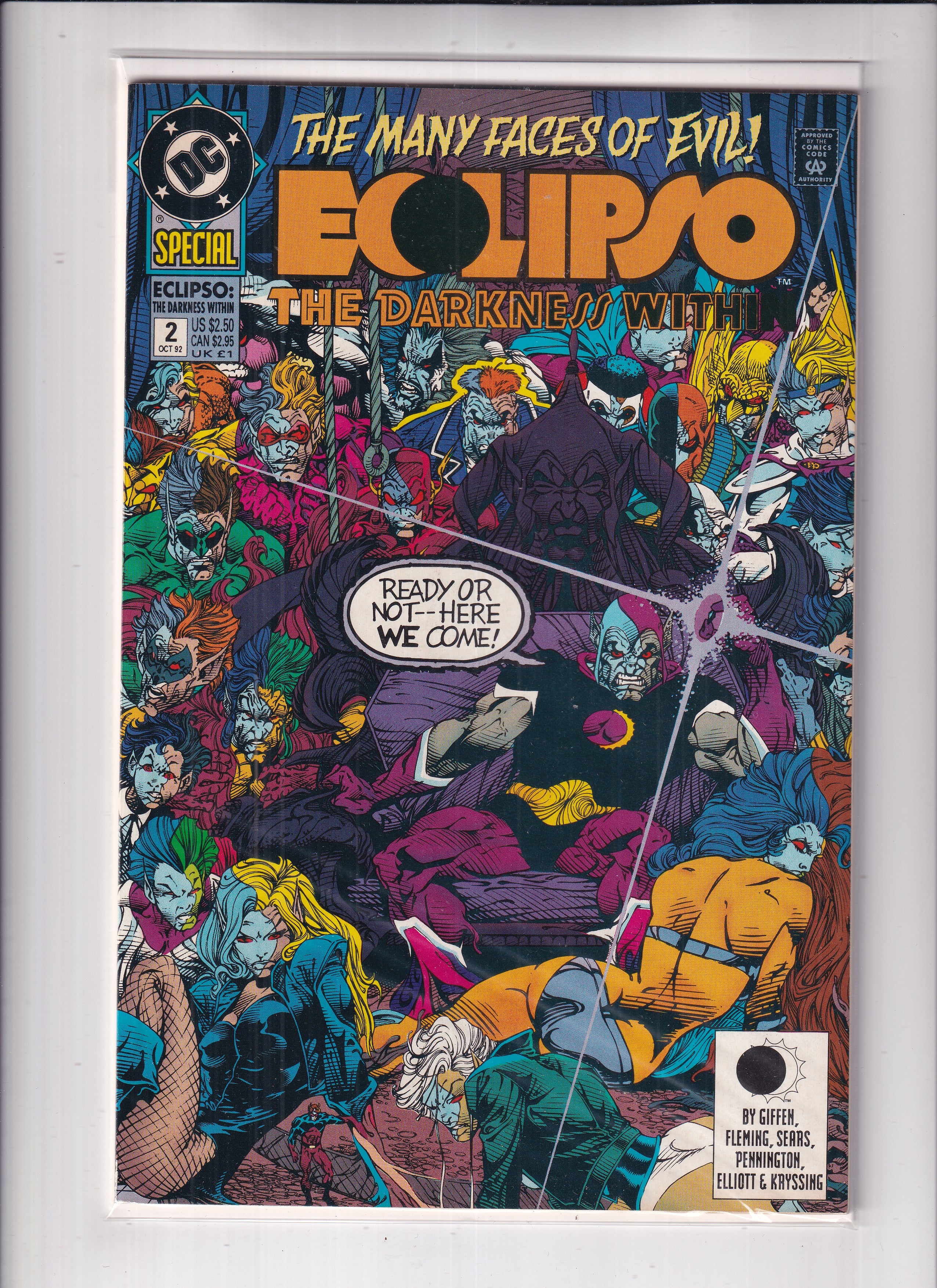 Eclipso #2 Special