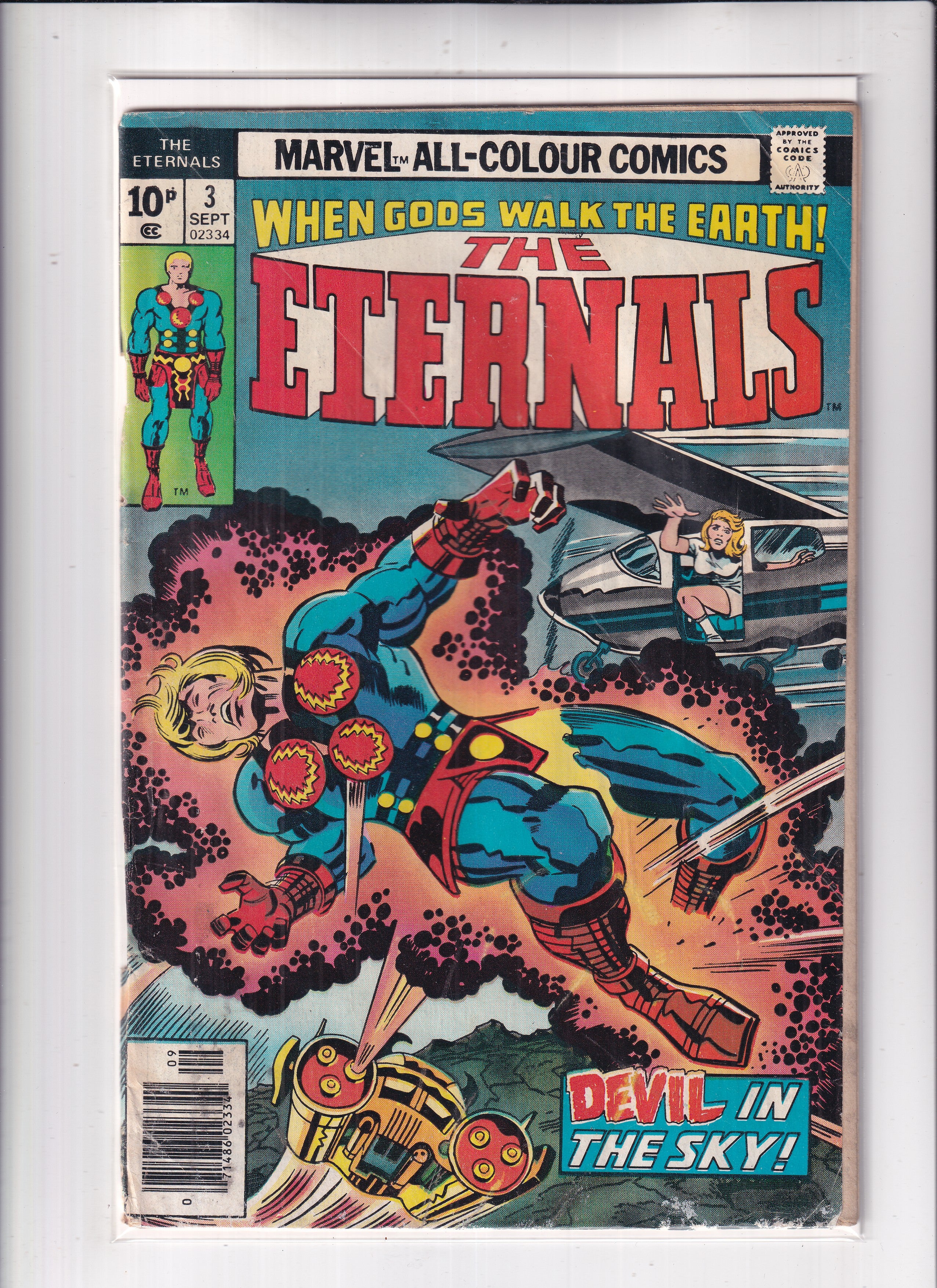 Eternals #3