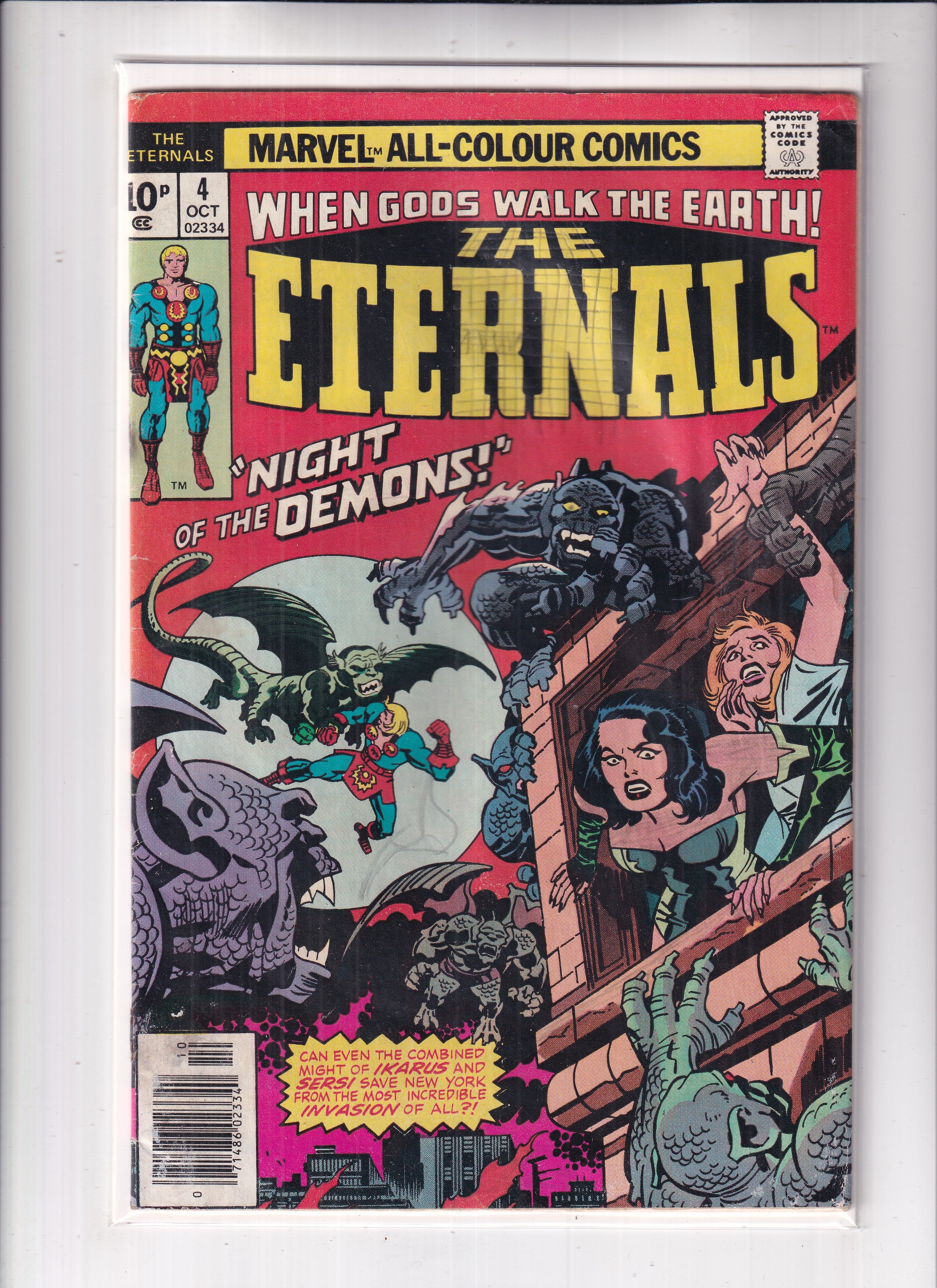Eternals #4