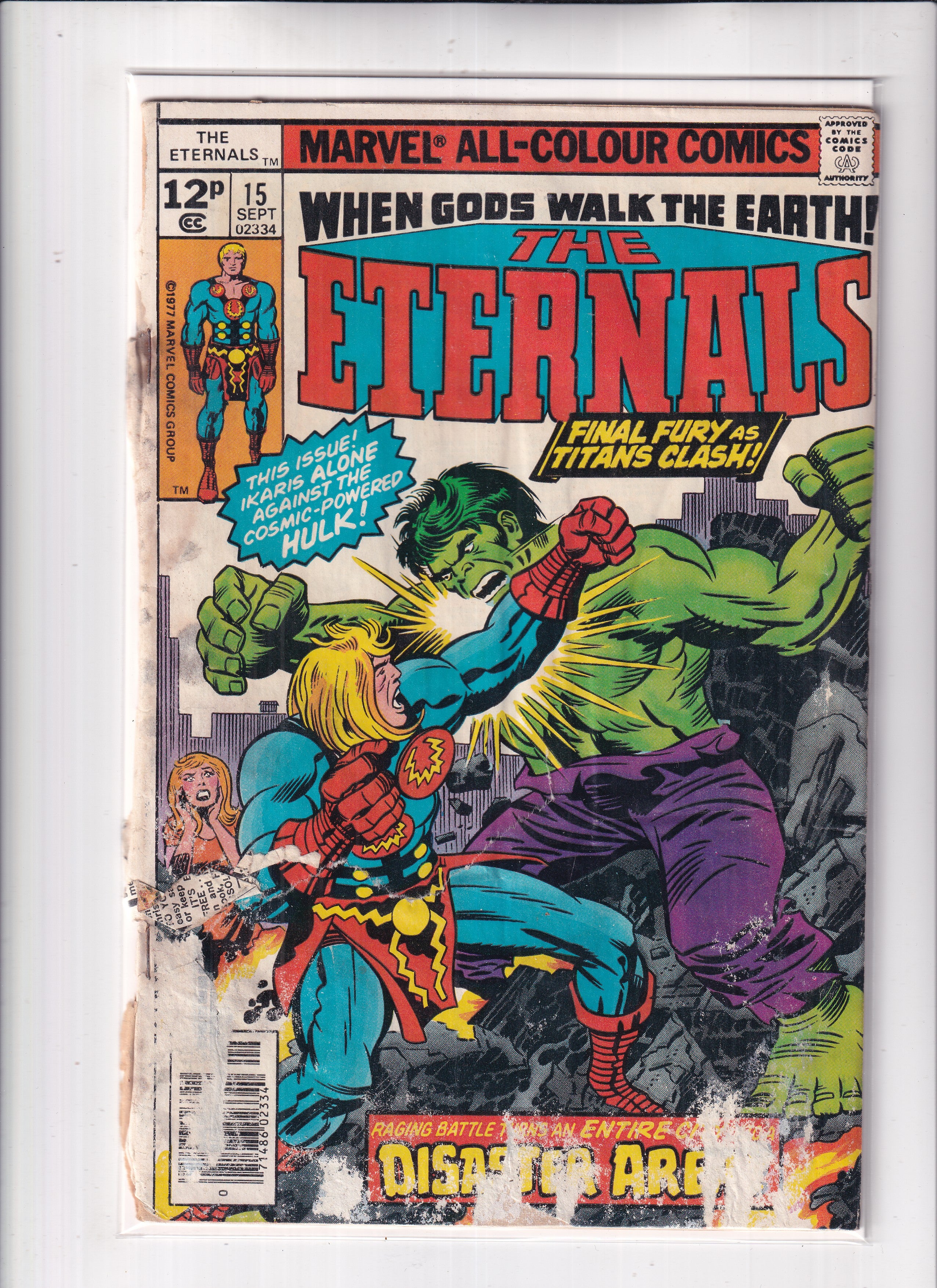 Eternals #15