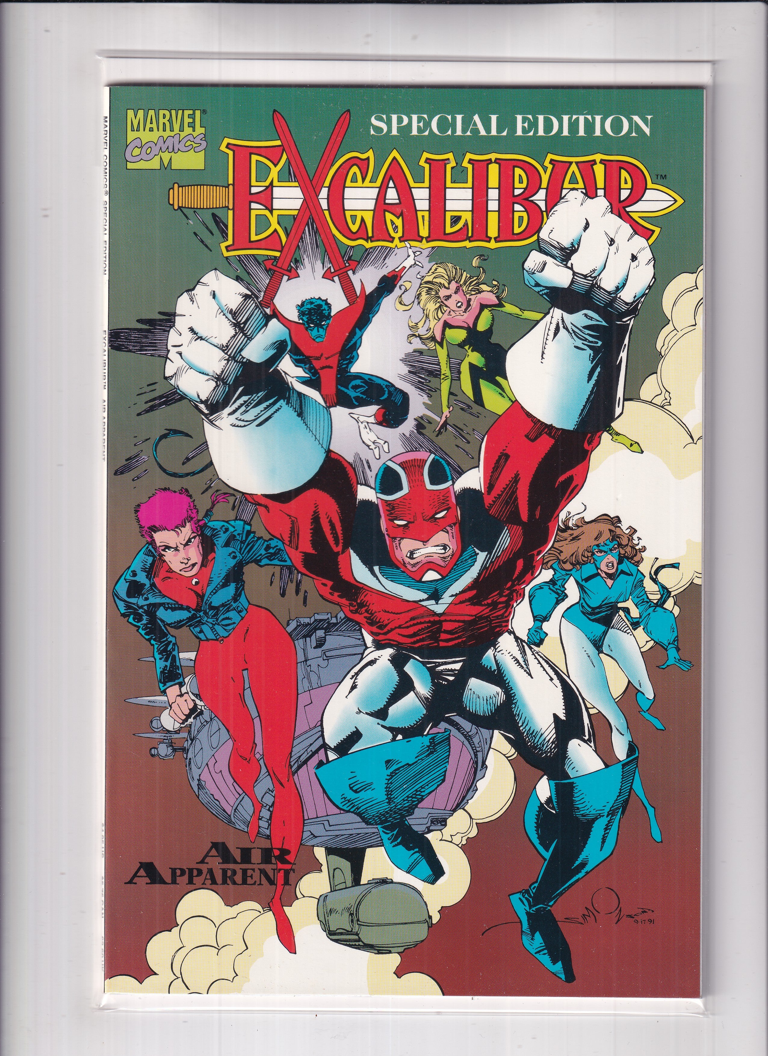 Excalibur Air Apparent Special Edition