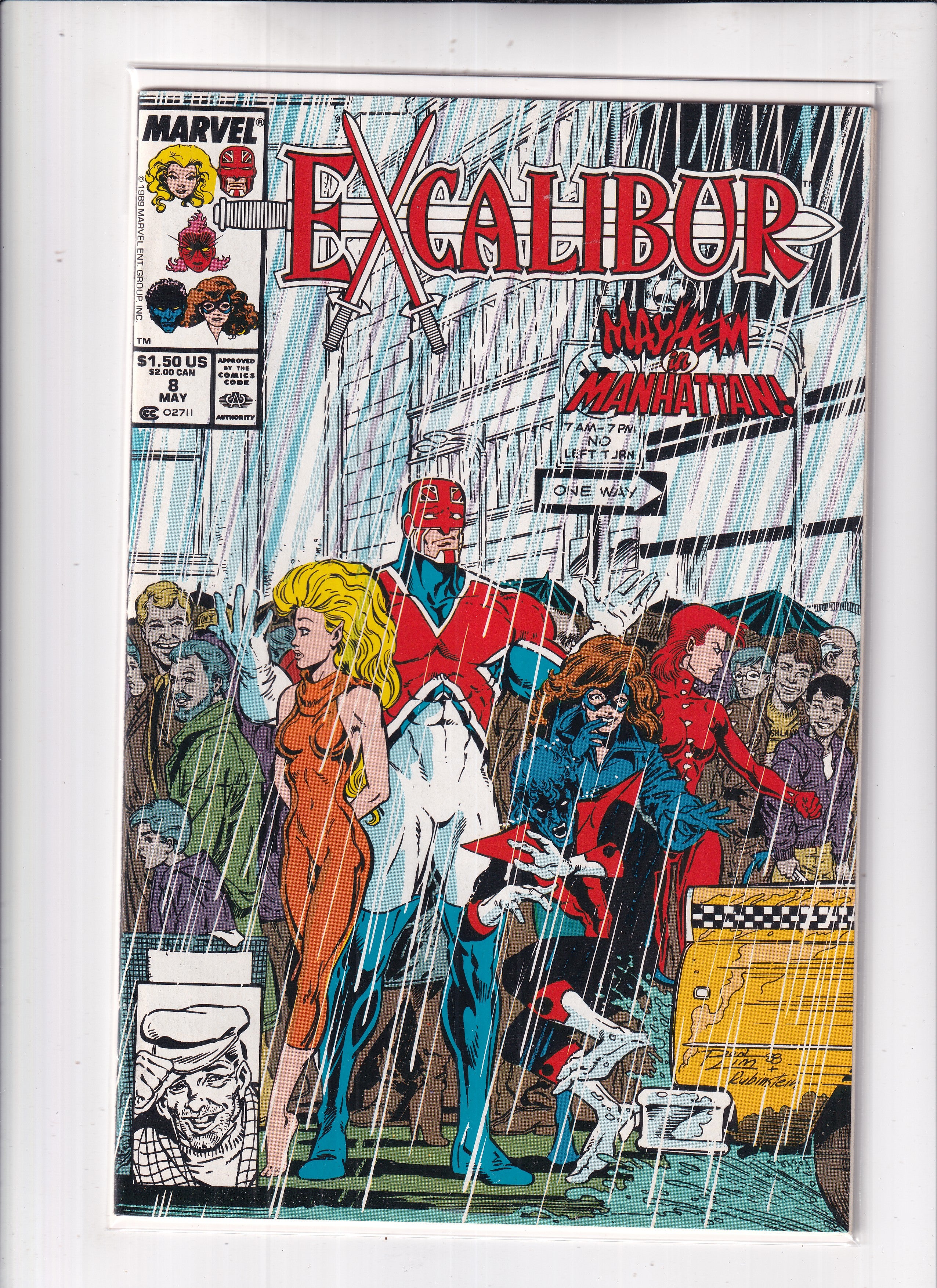 Excalibur #8