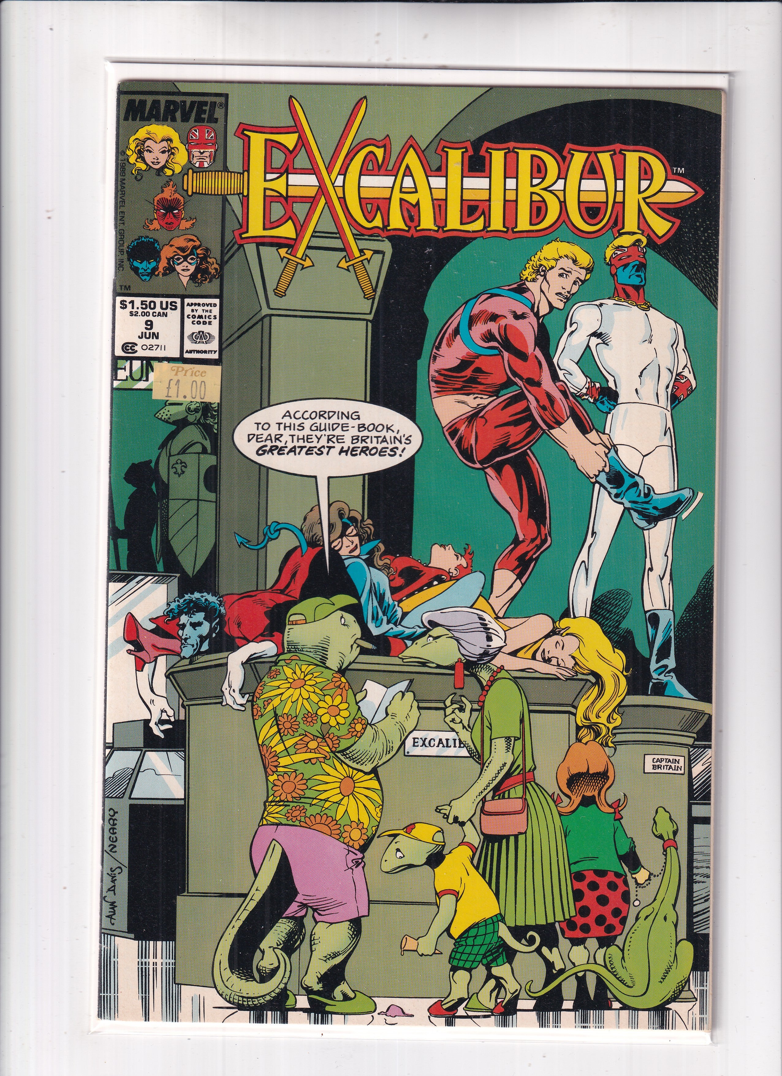 Excalibur #9