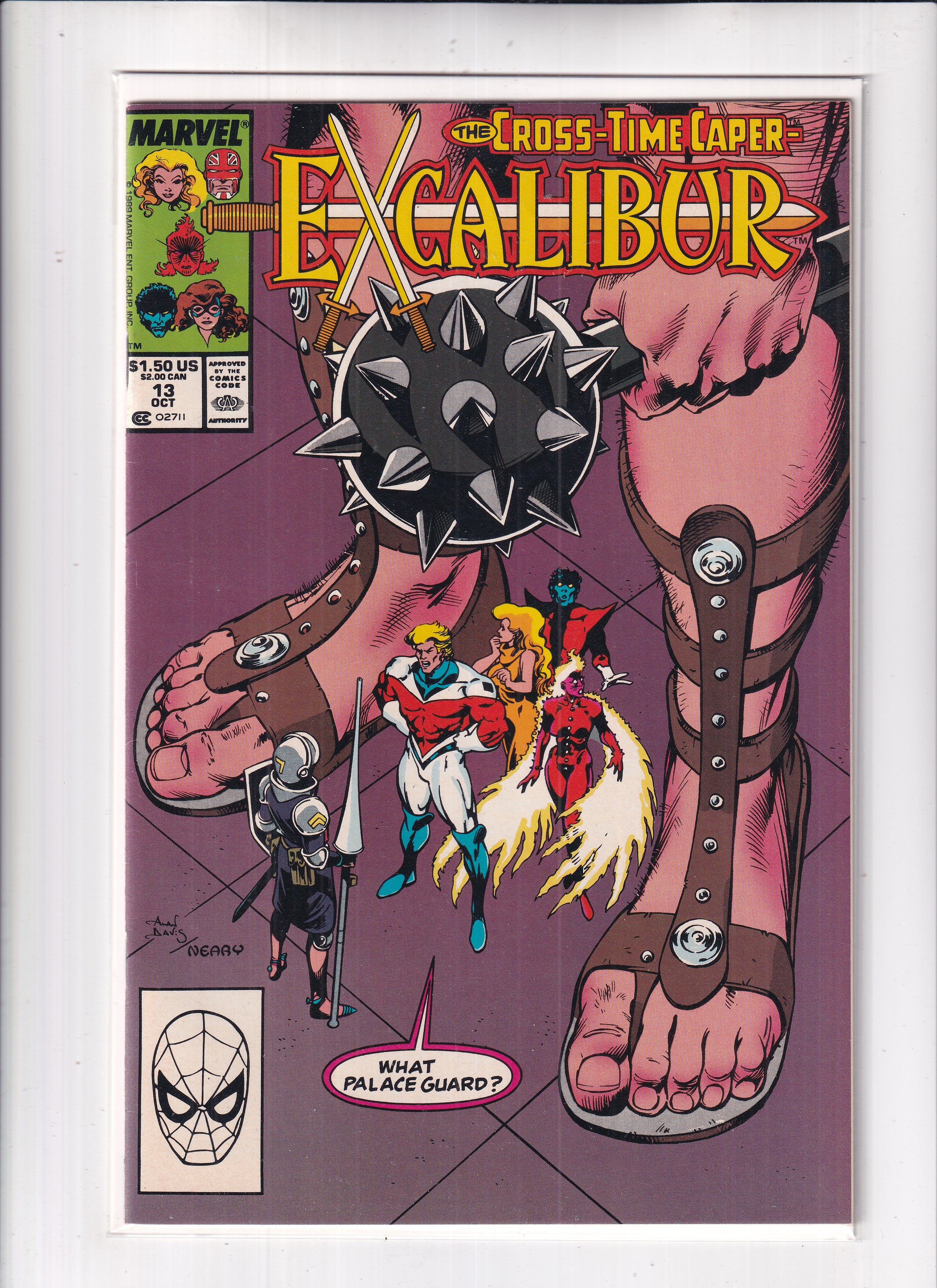 Excalibur #13