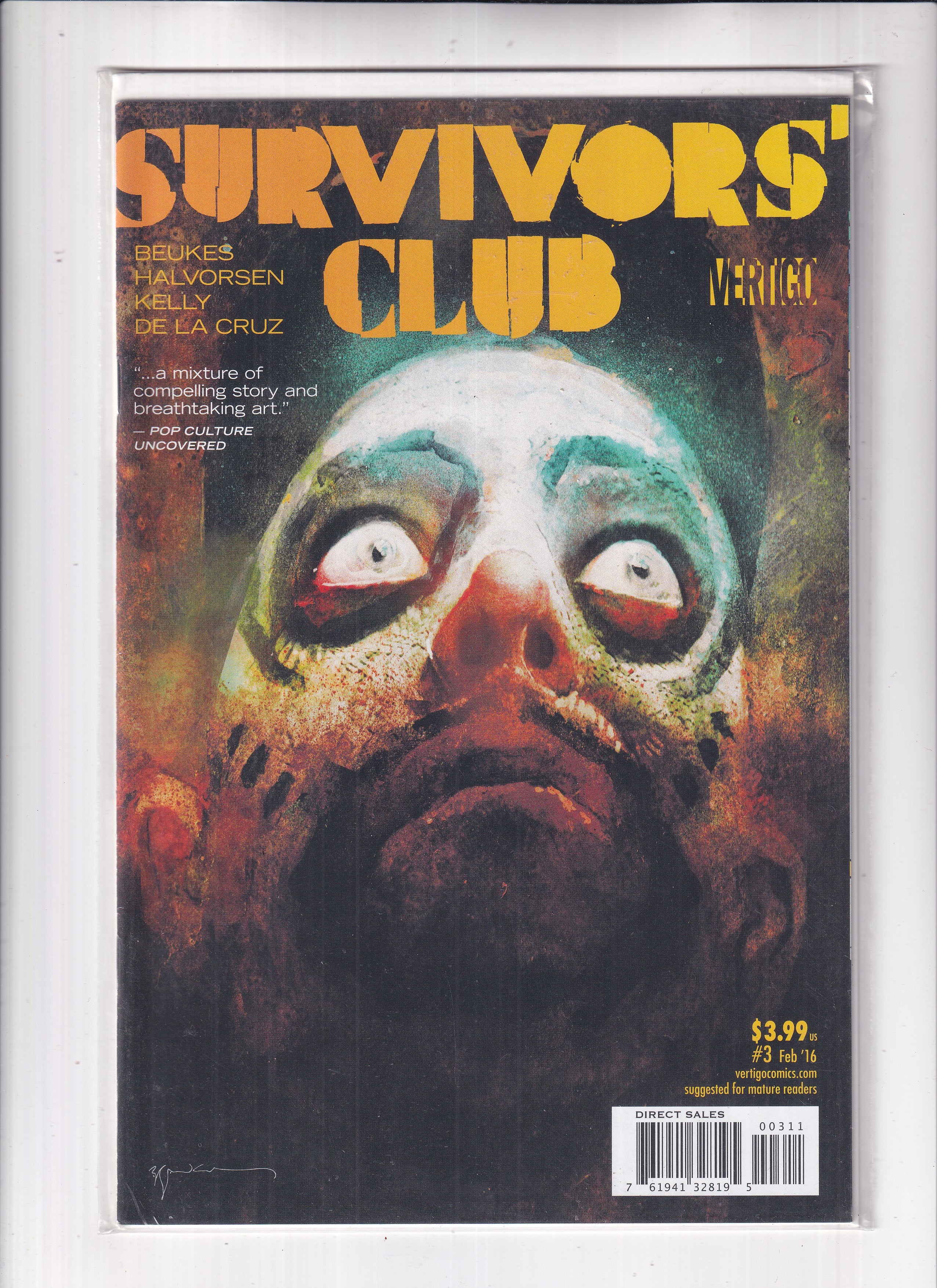 Survivors' Club #3