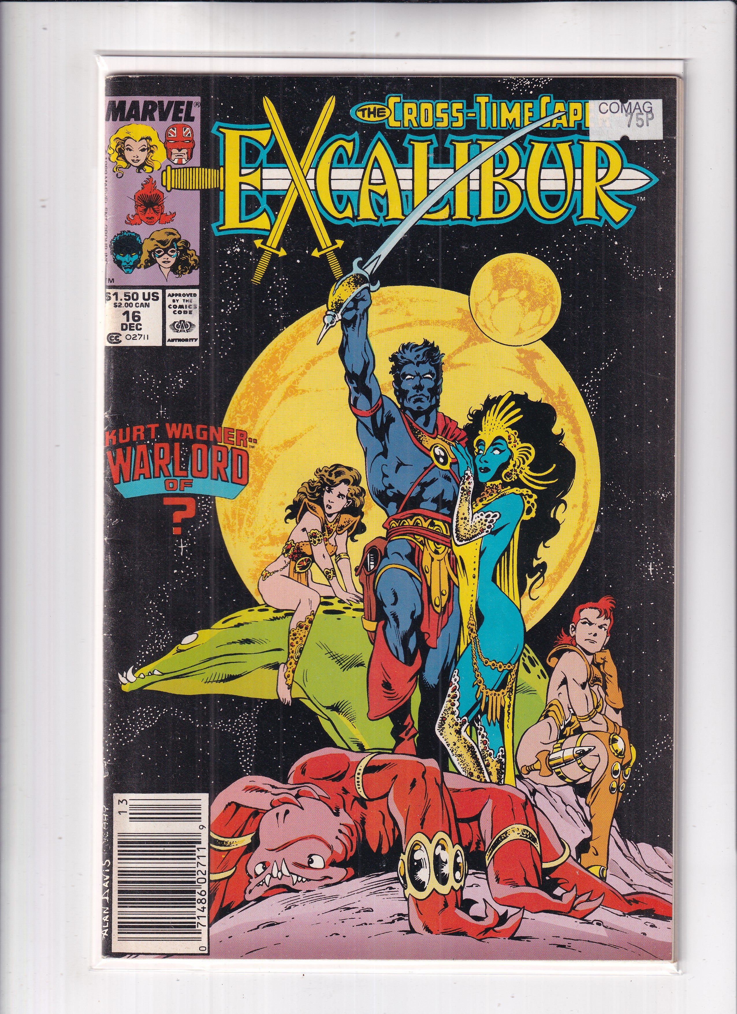 Excalibur #16