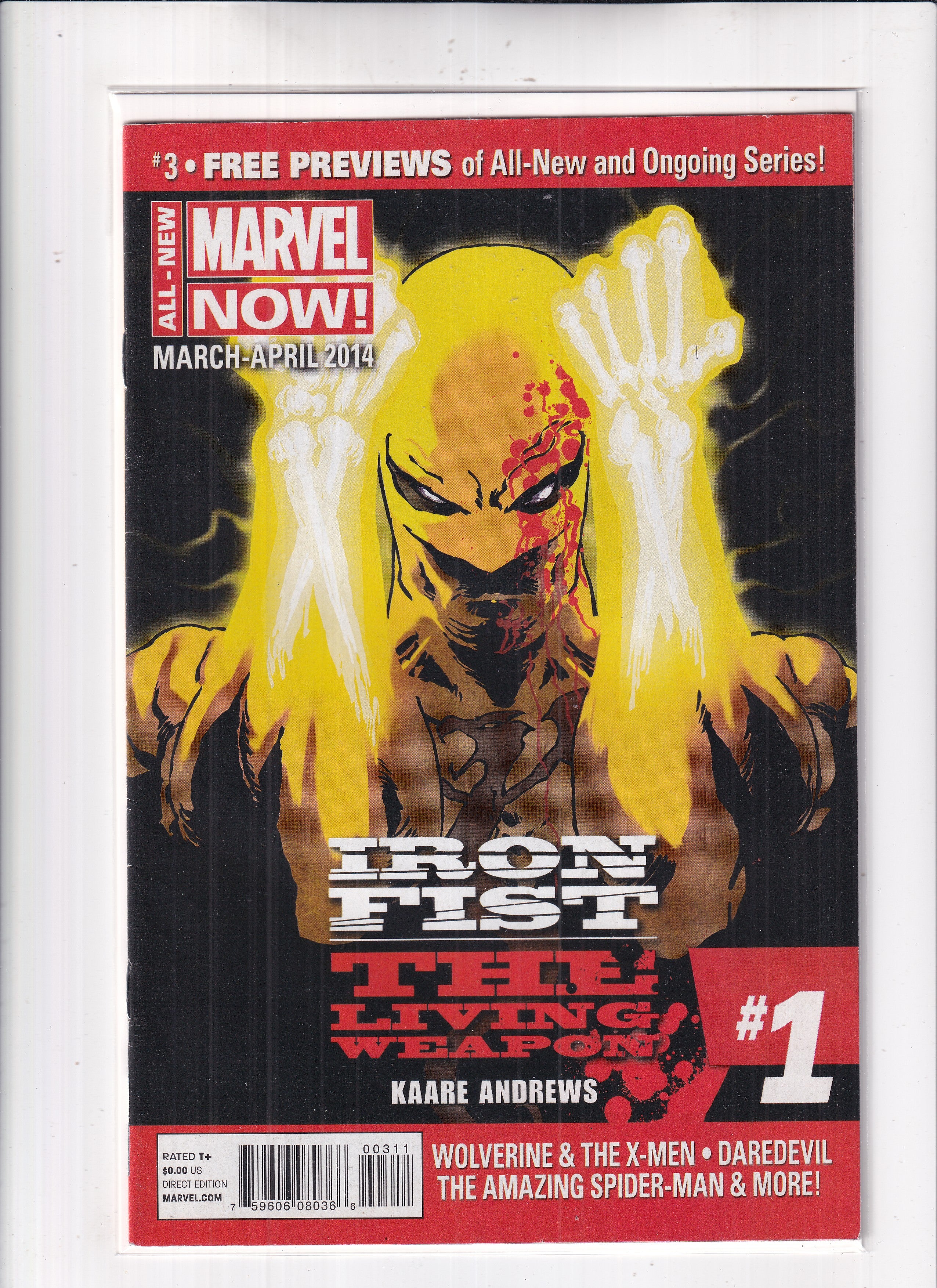 Iron Fist Previews