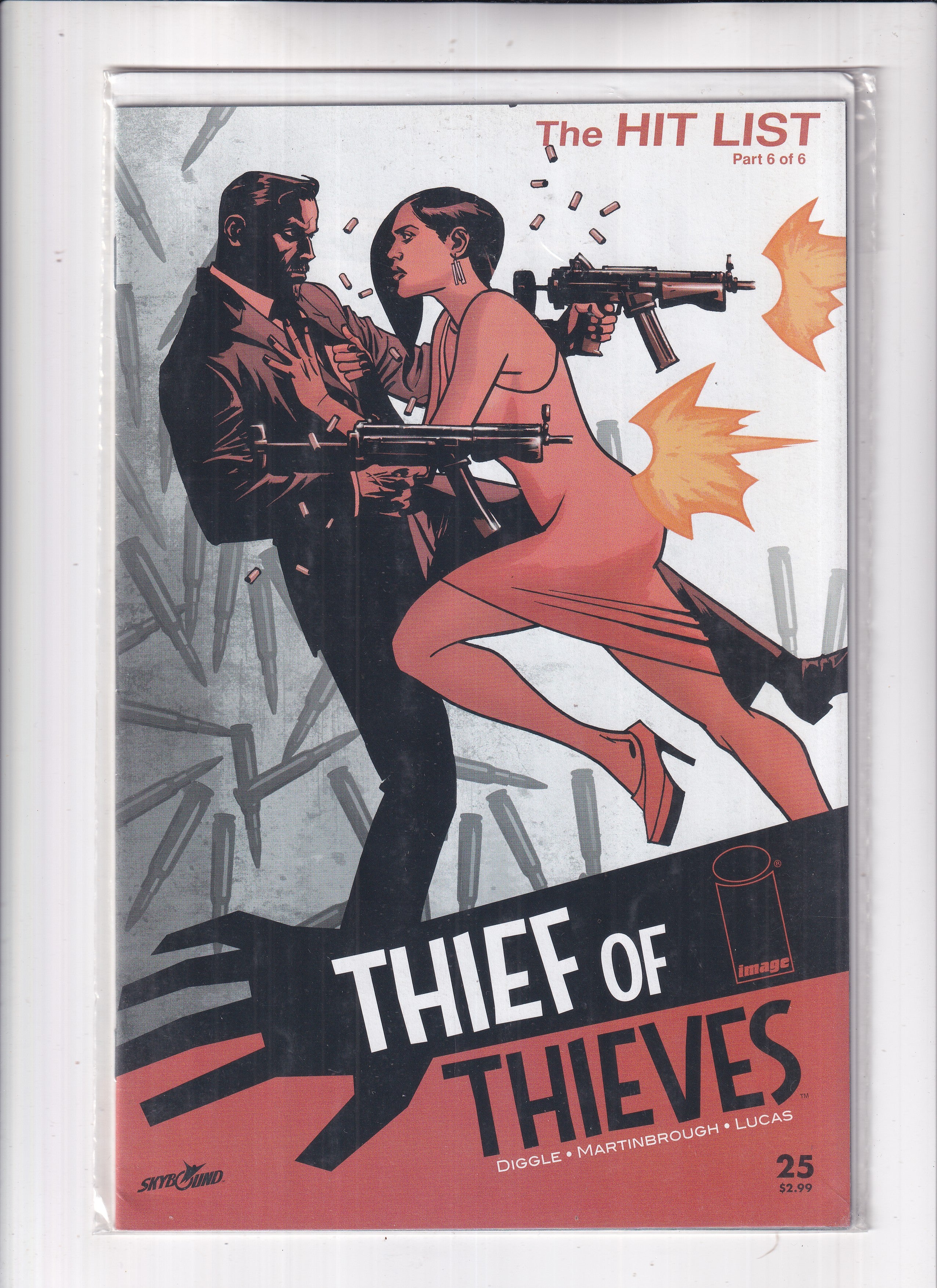 Thief Of Thieves #25