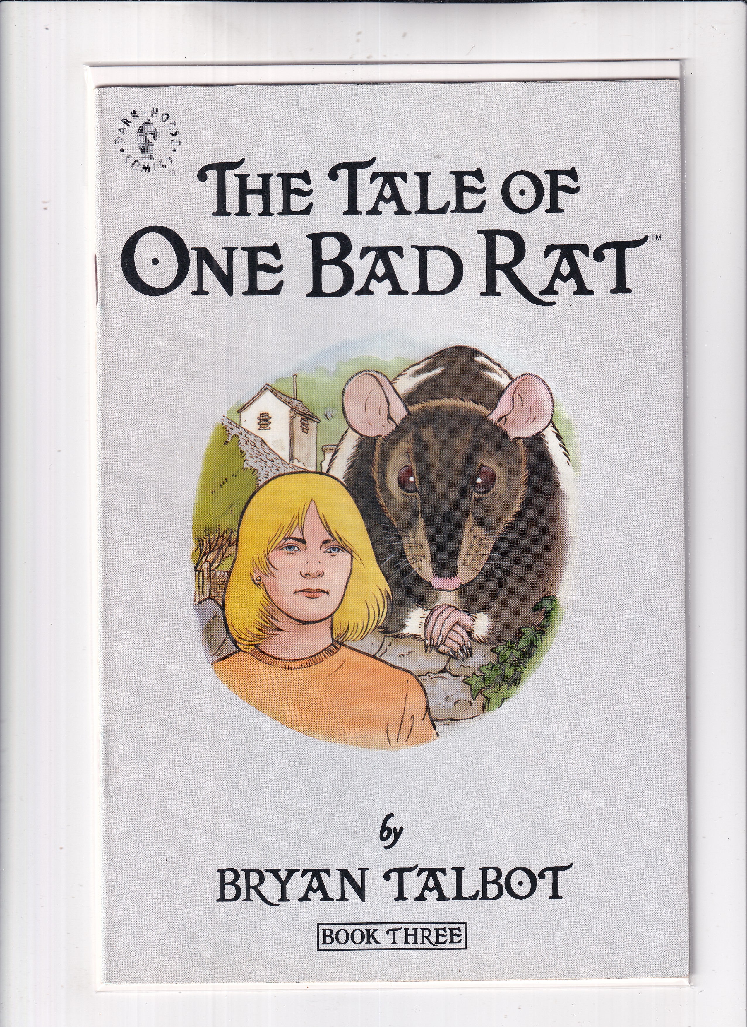 Tale Of One Bad Rat #3