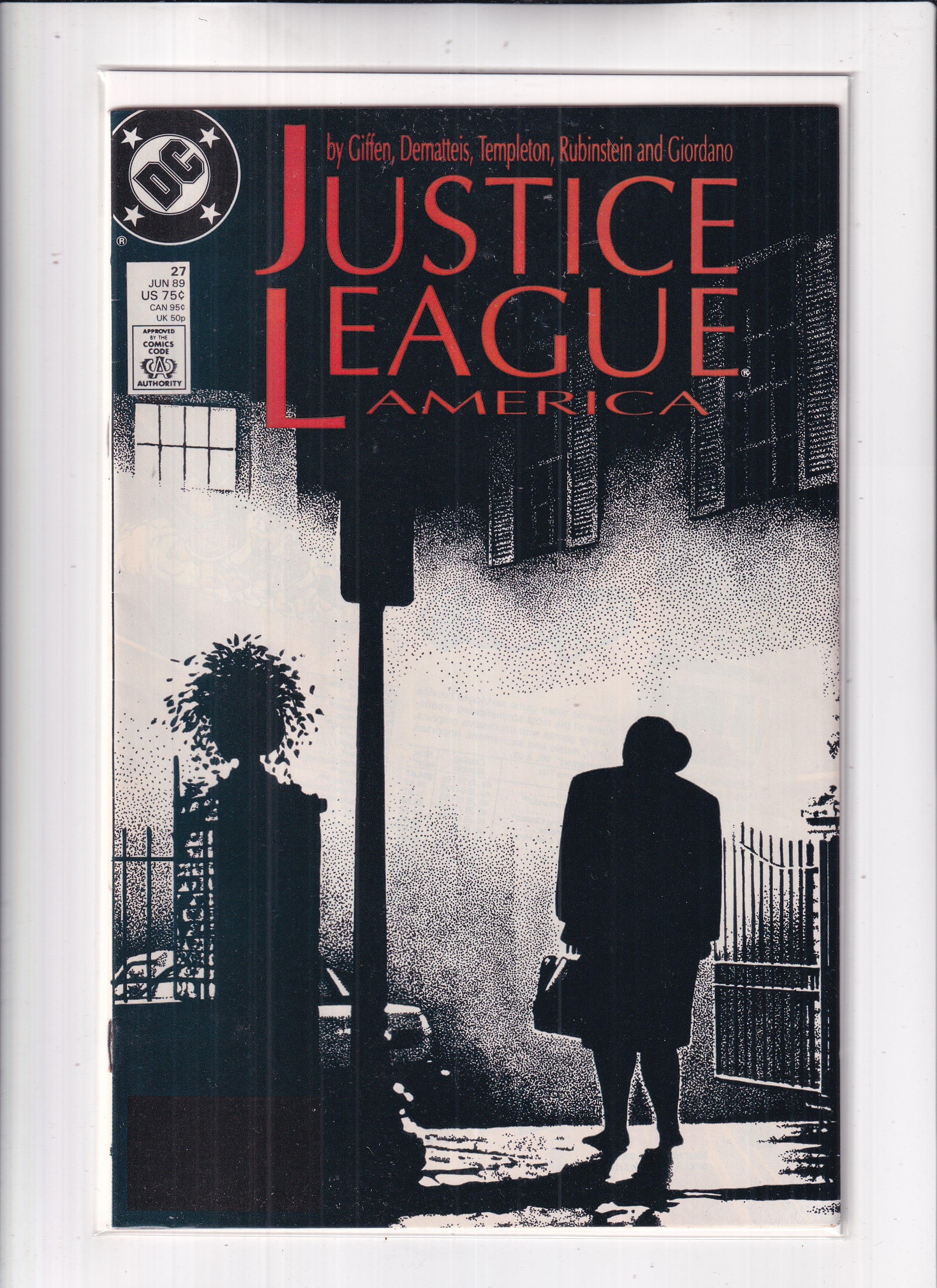 Justice League America #27