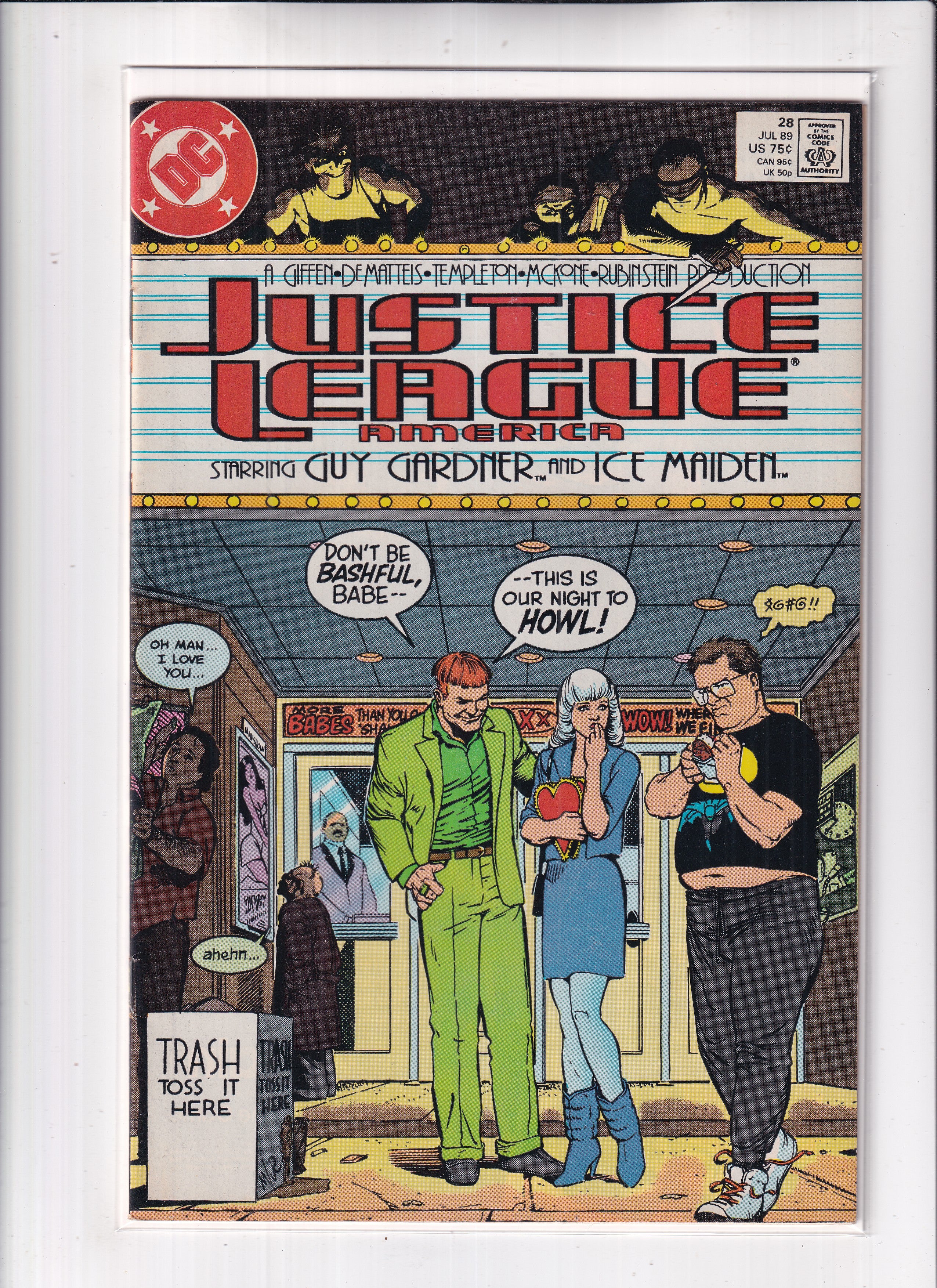 Justice League America #28