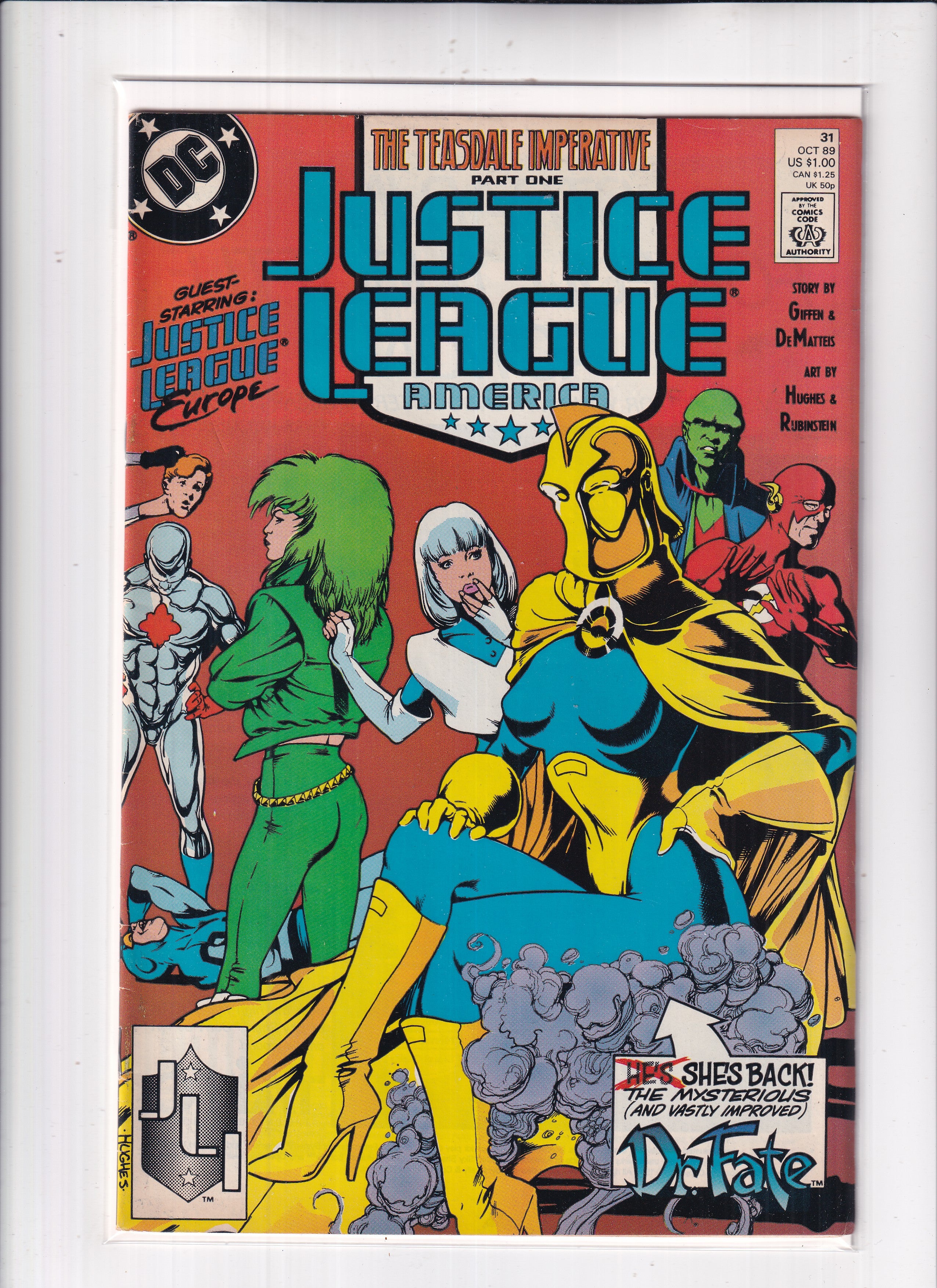 Justice League America #31
