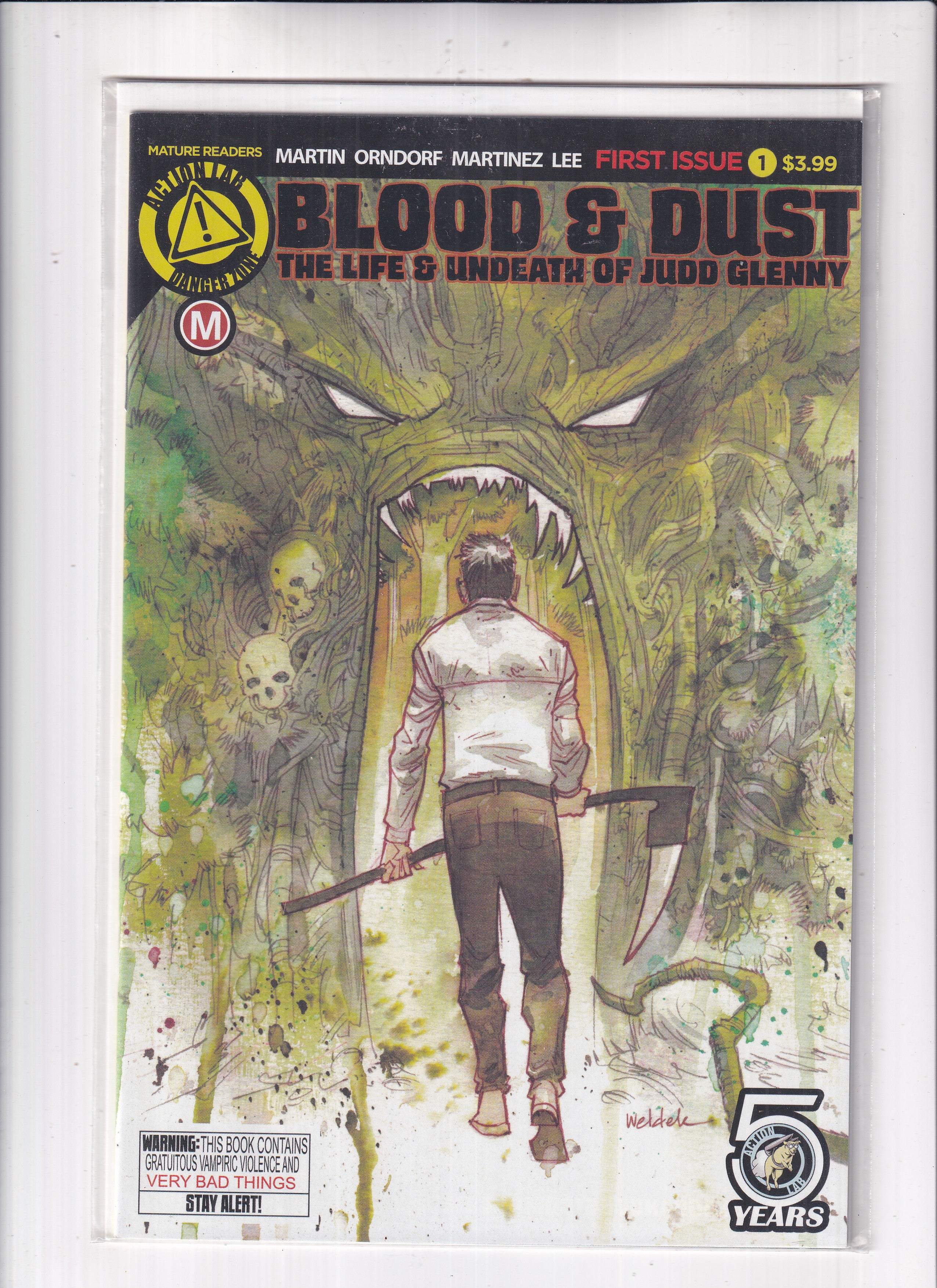 Blood & Dust #1