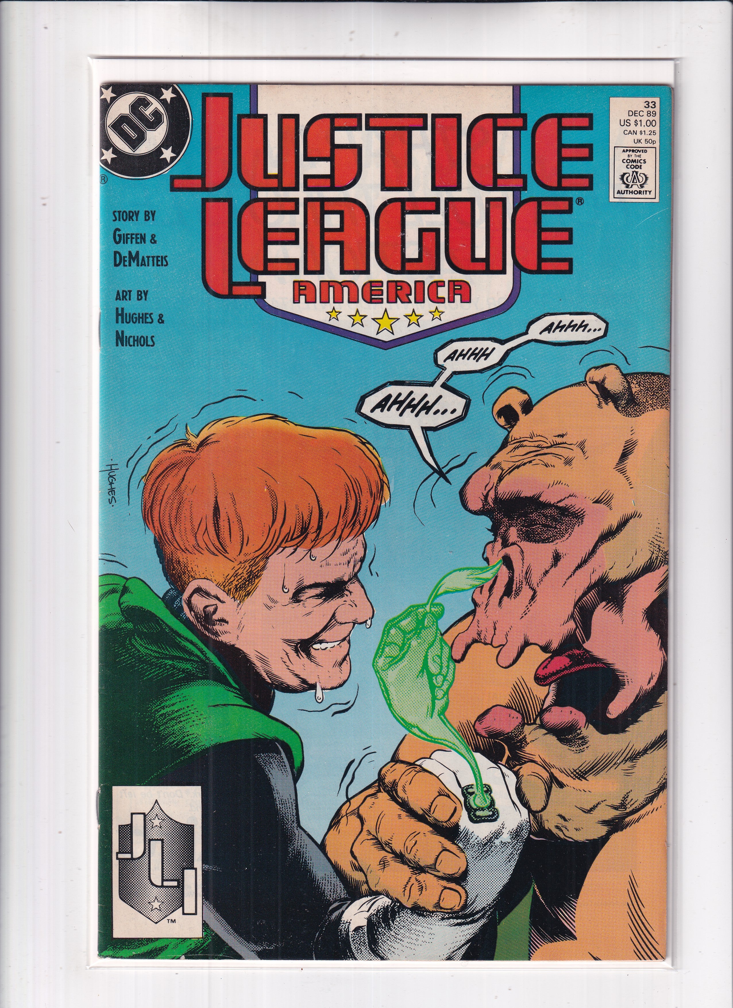 Justice League America #33