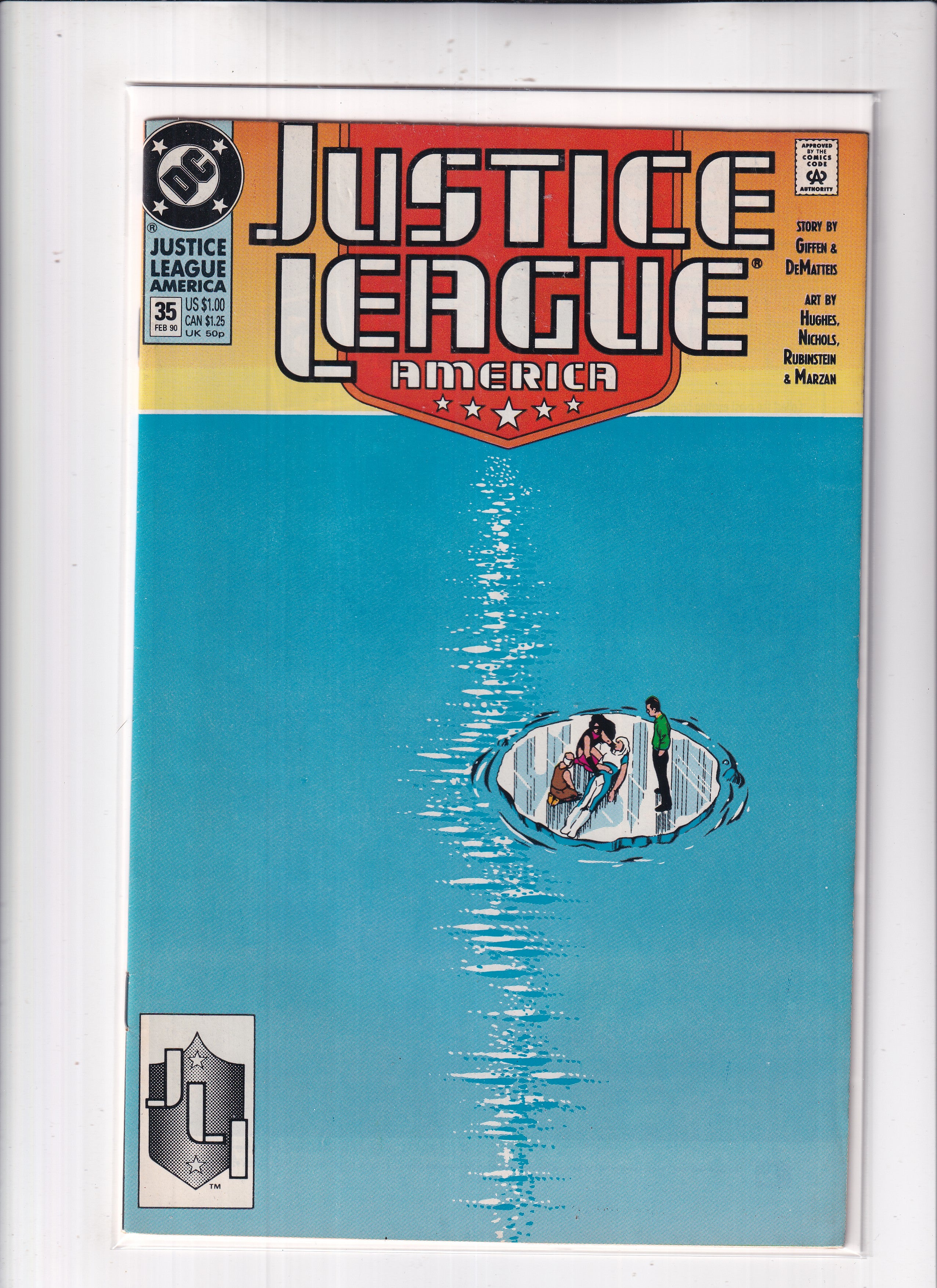 Justice League America #35