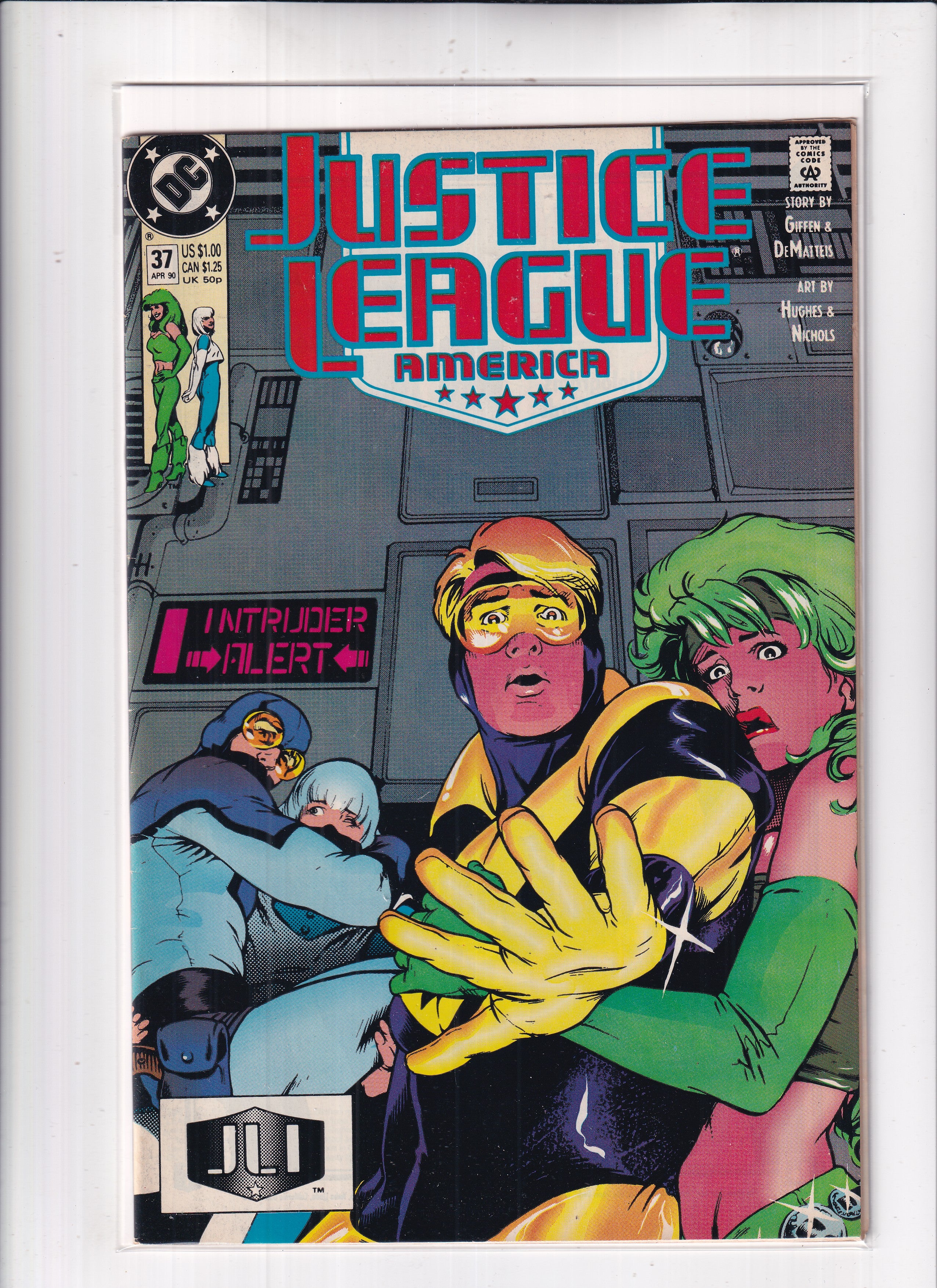 Justice League America #37