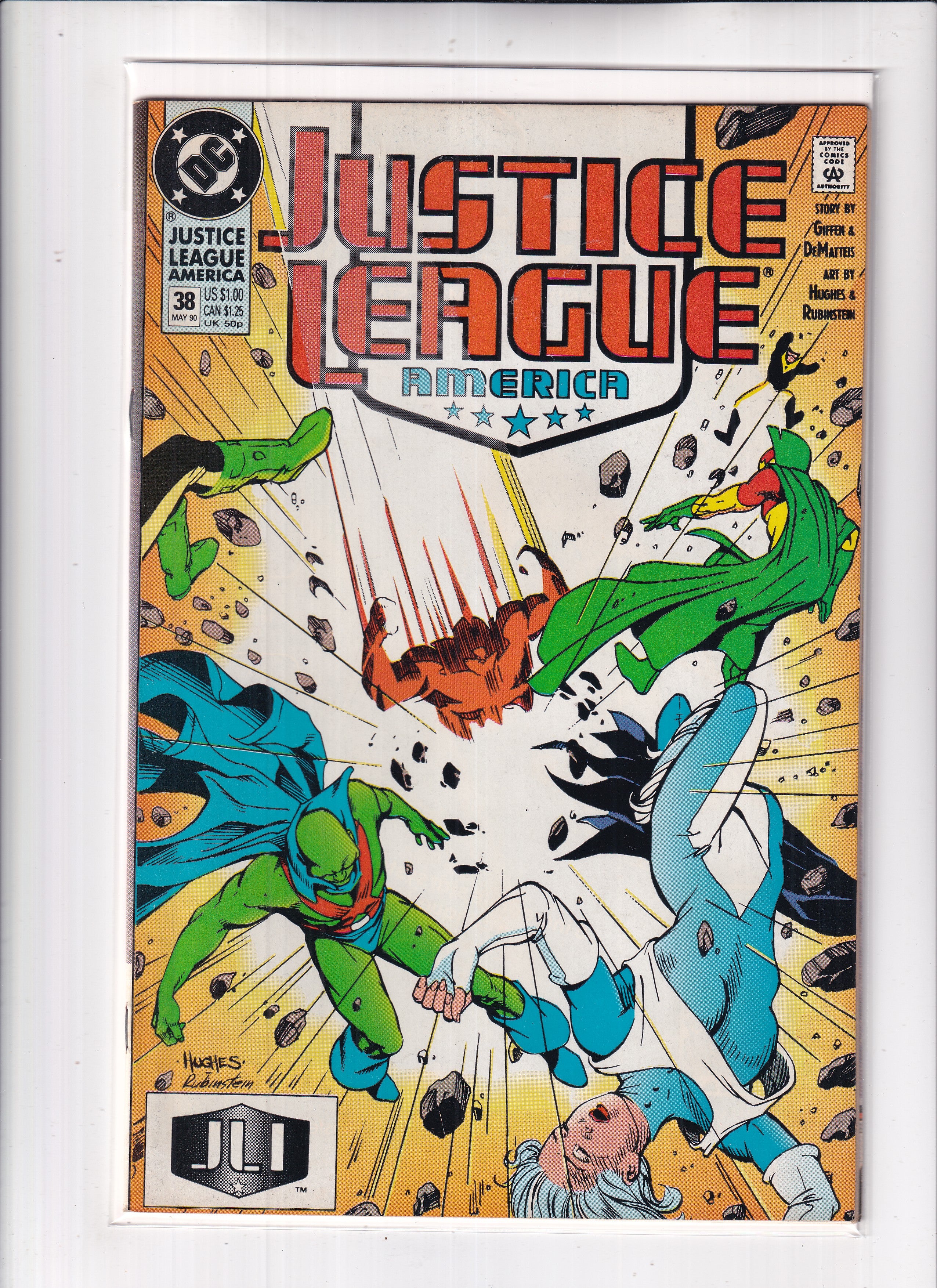 Justice League America #38