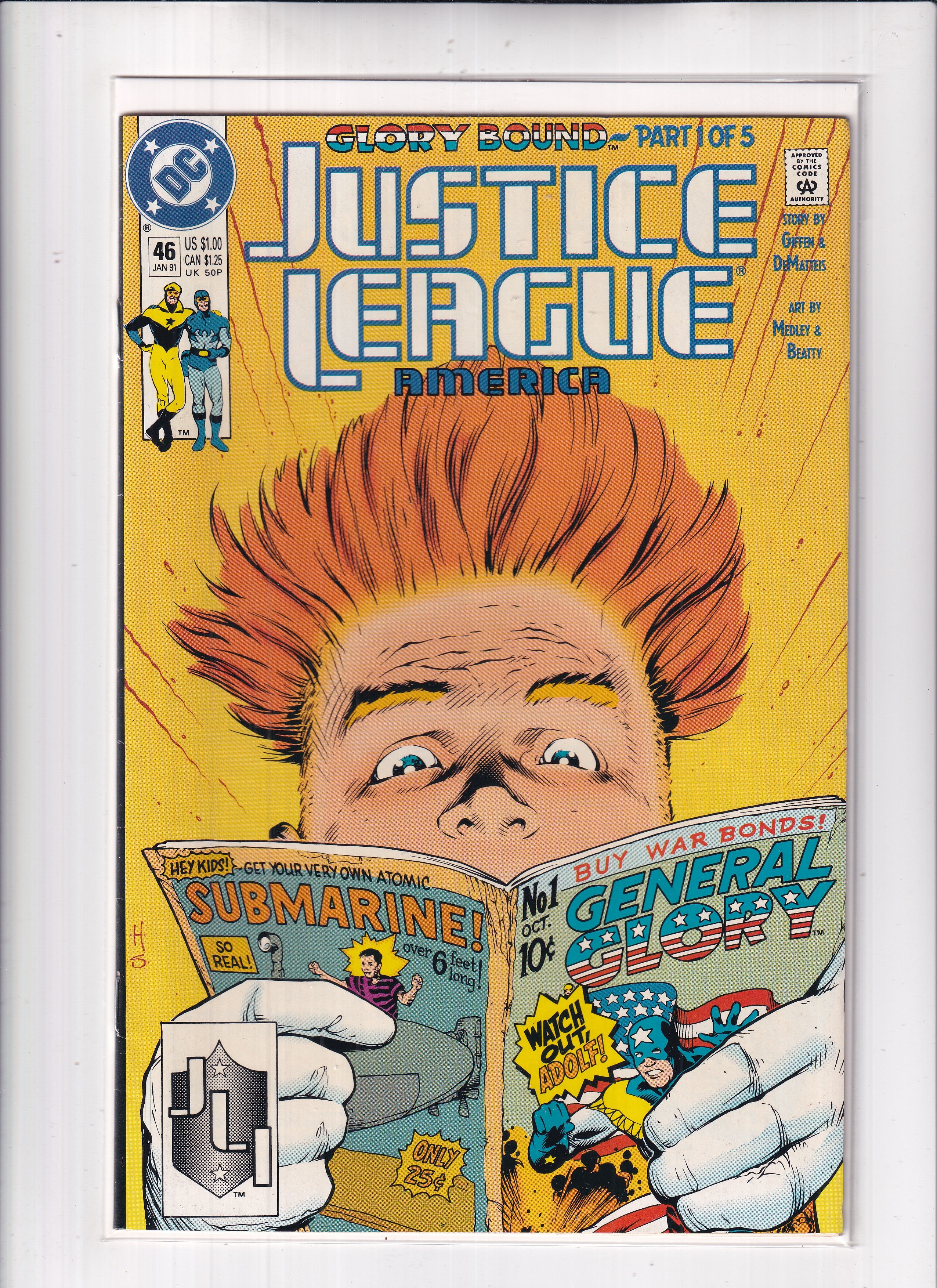 Justice League America #46