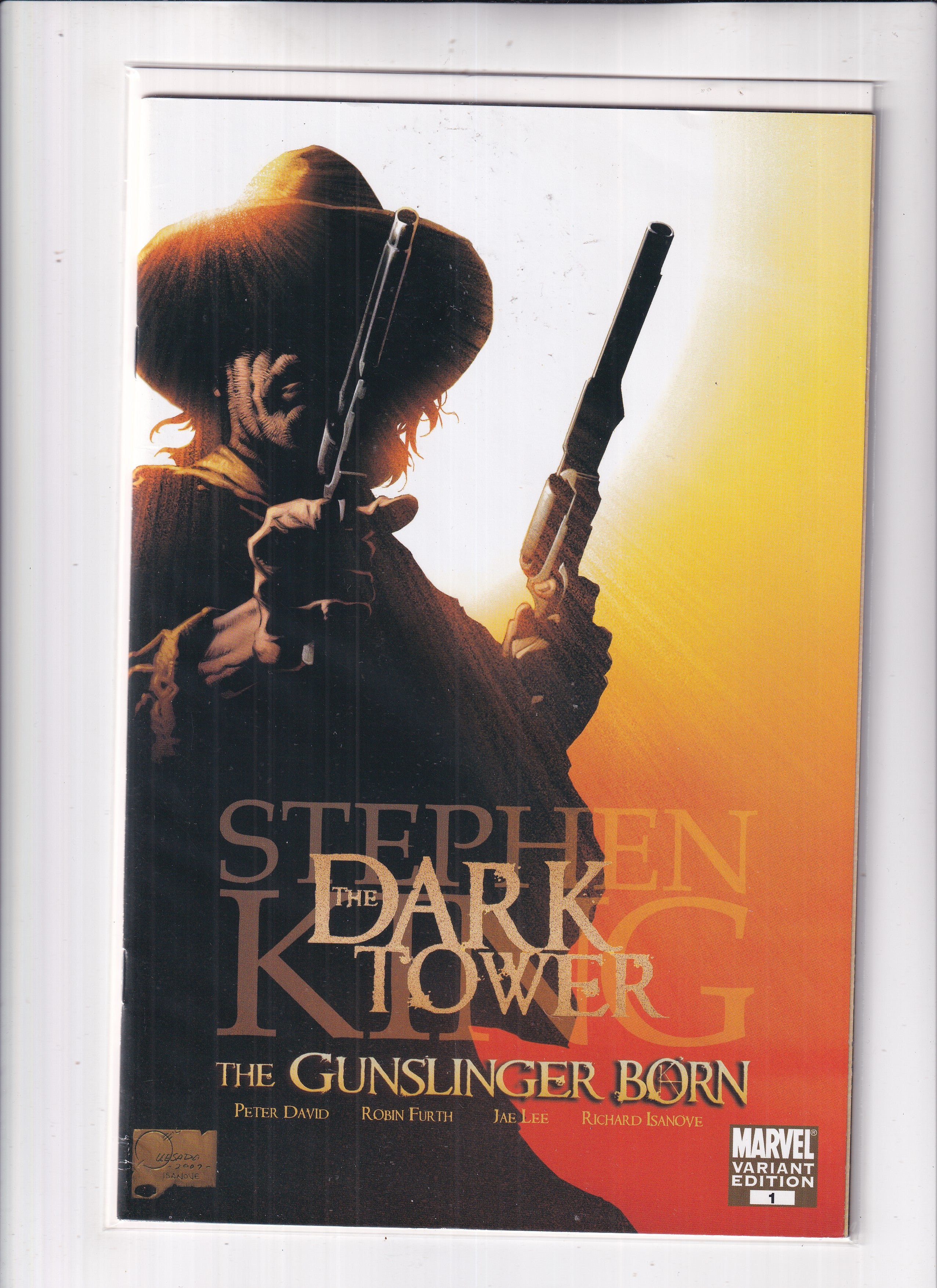 Stephen King Dark Tower The Gunslinger Born #1 1:25 Variant