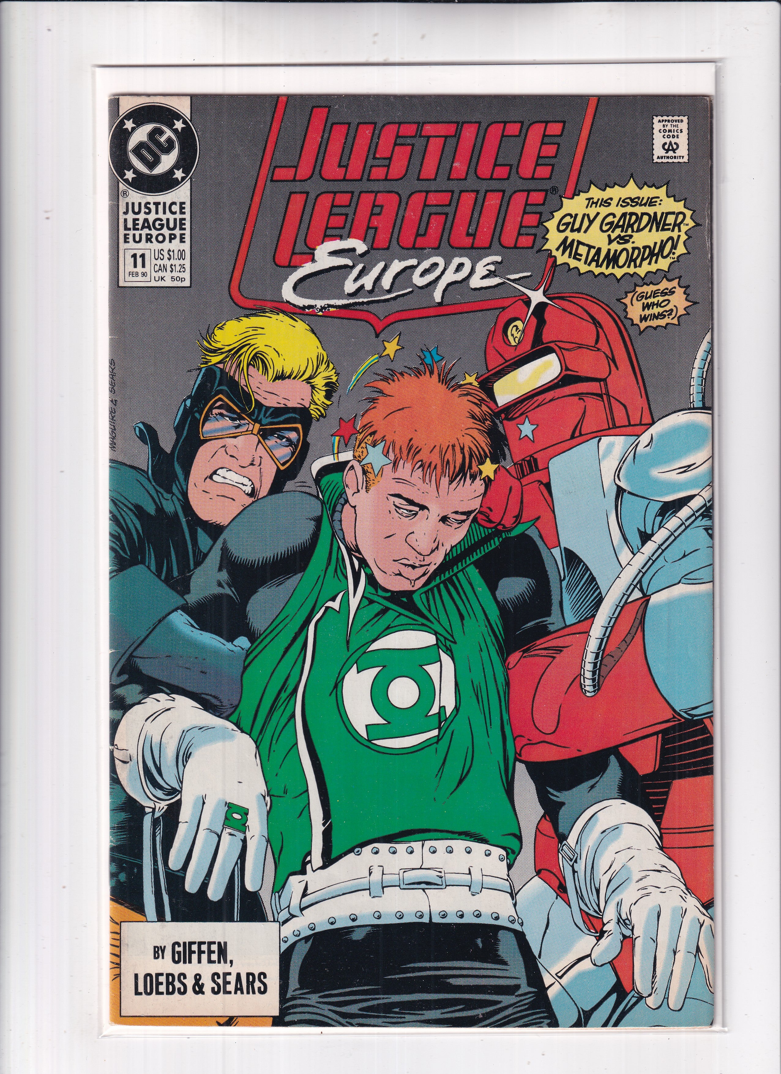 Justice League Europe #11