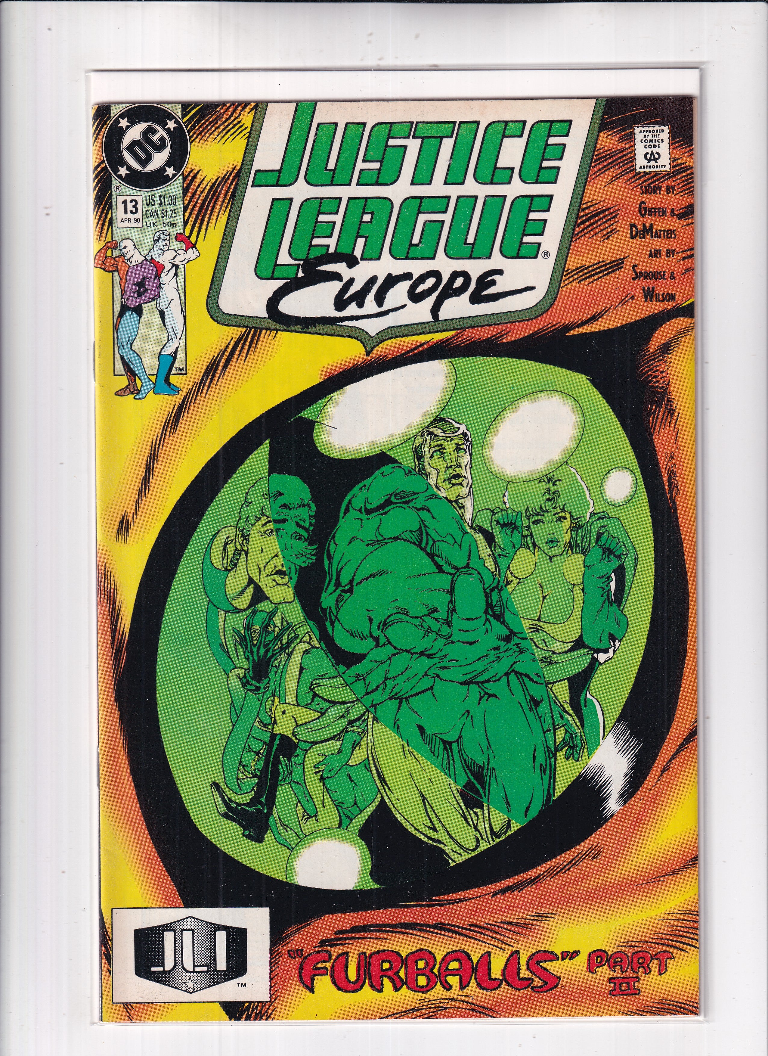 Justice League Europe #13