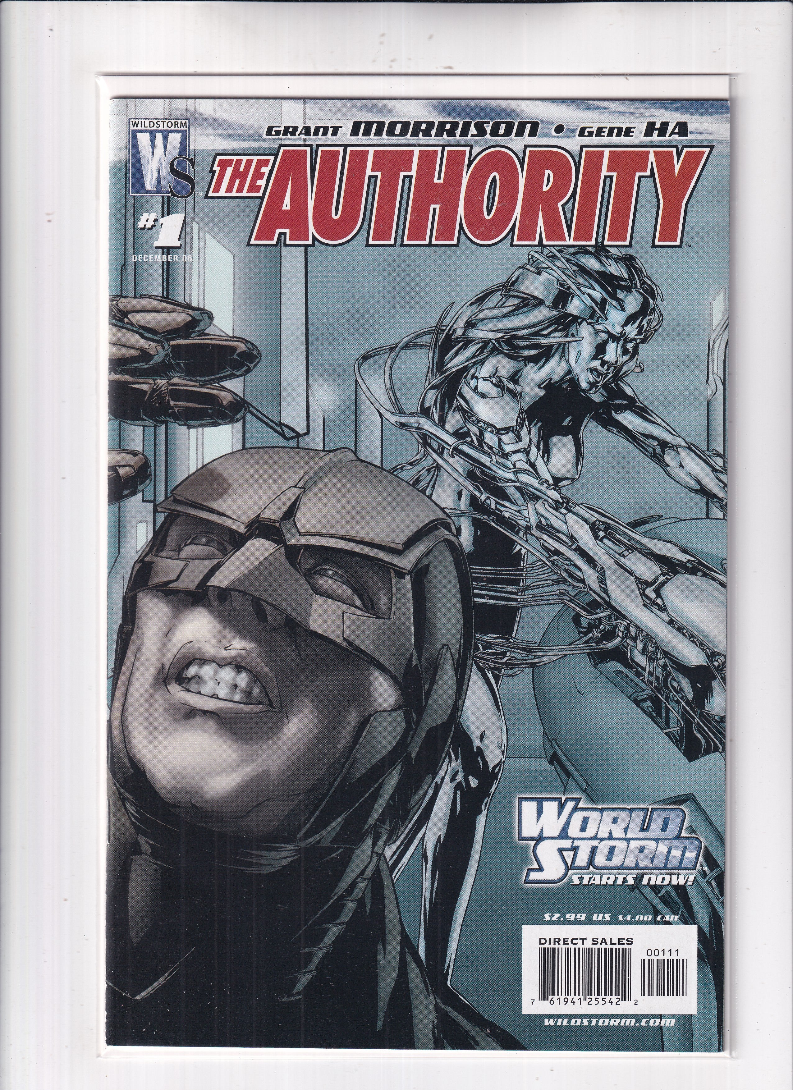 Authority #1
