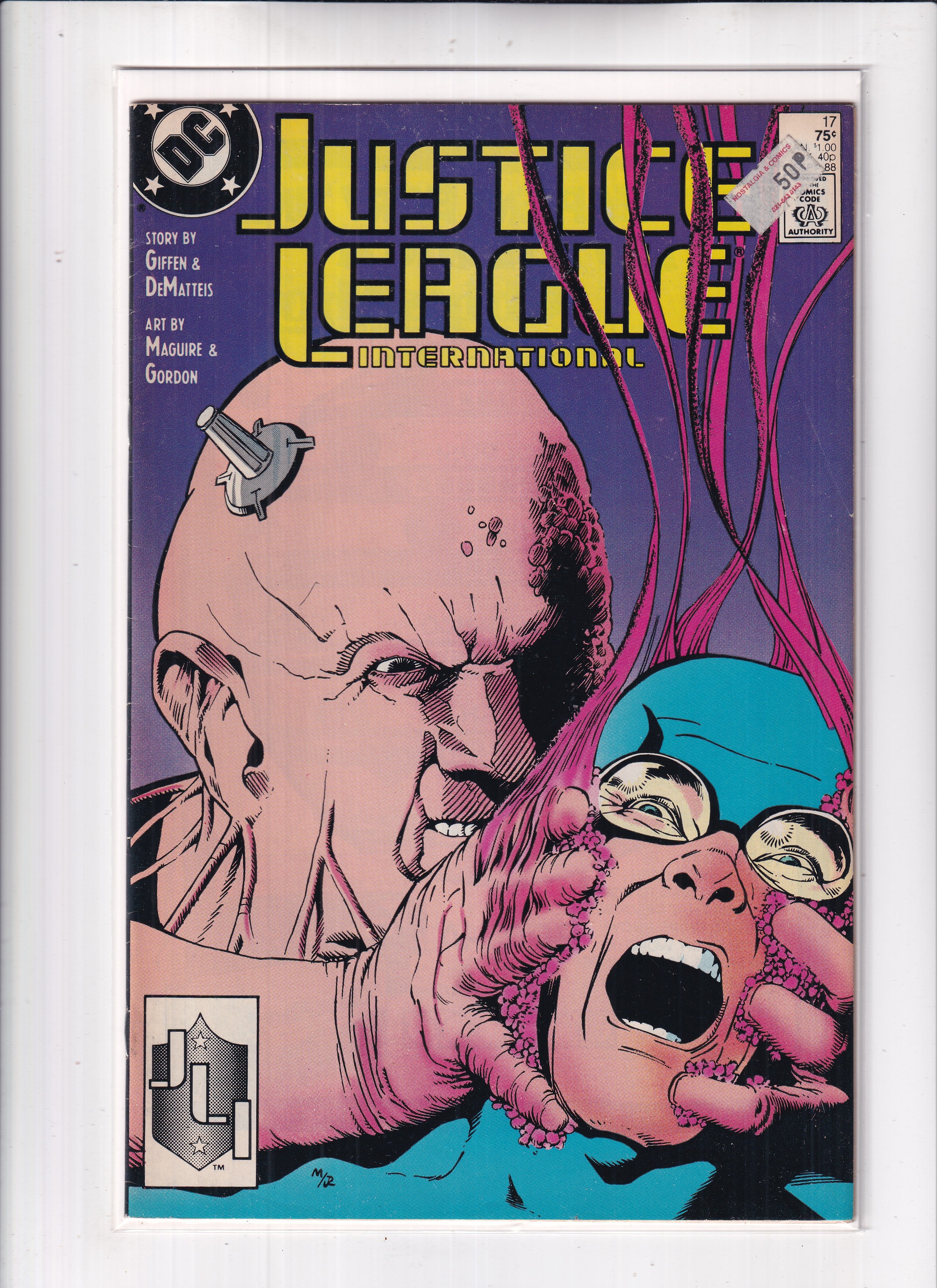 Justice League Europe #17