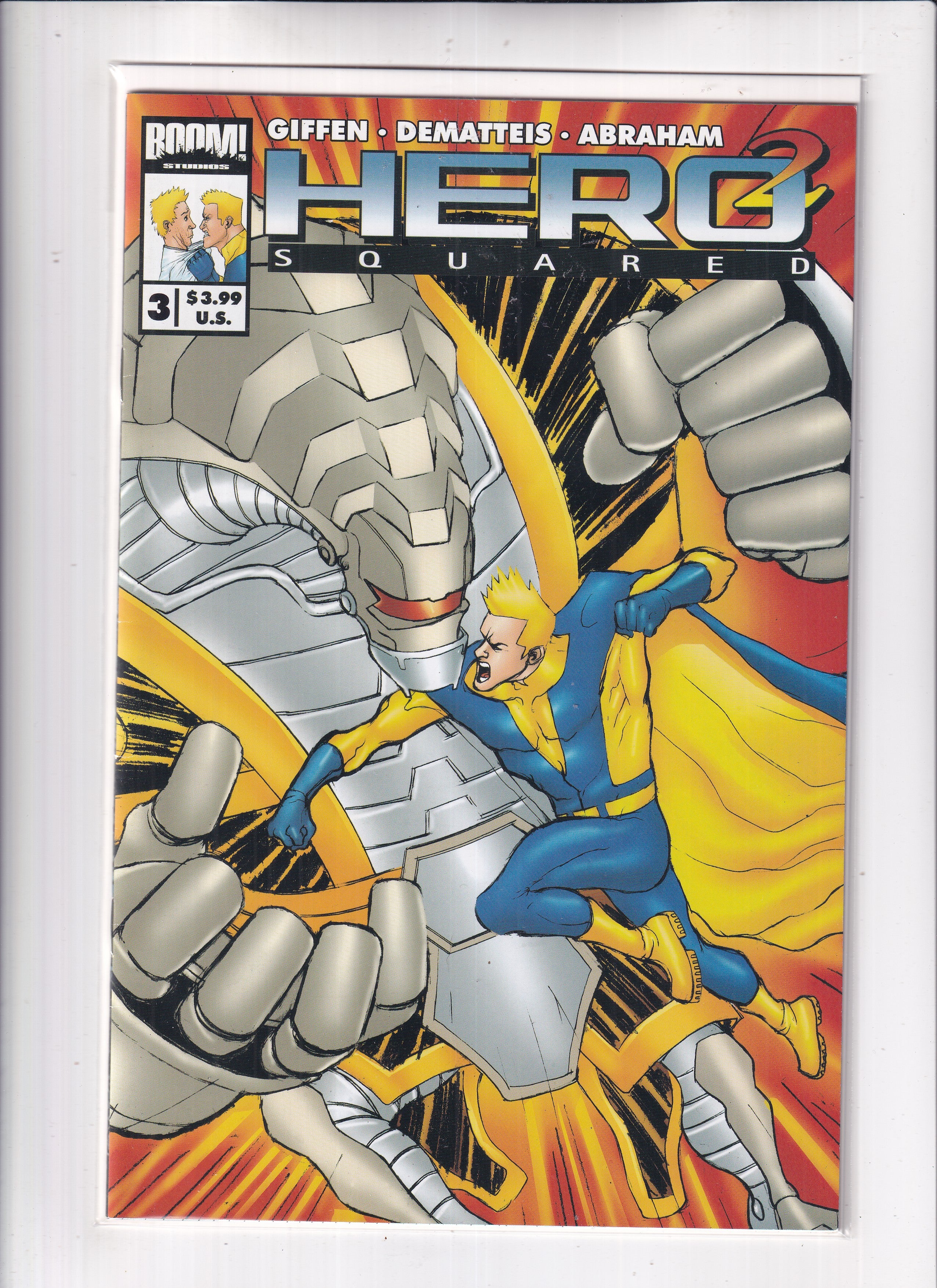 Hero Squared #3